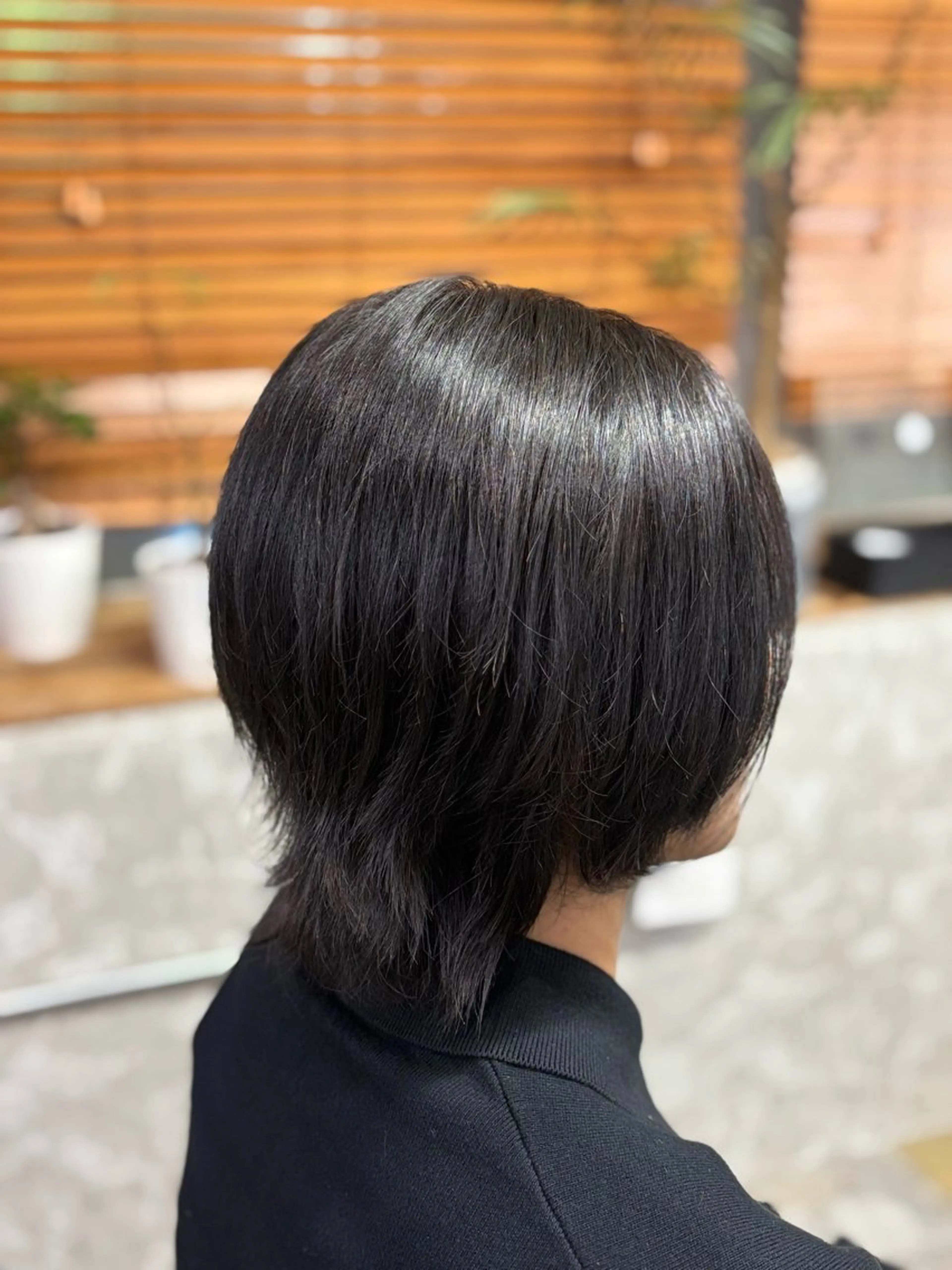 ショート ヘアカラー トリートメント GO GOOD.髪質 改善艶カラー小宮拓海のヘアスタイル