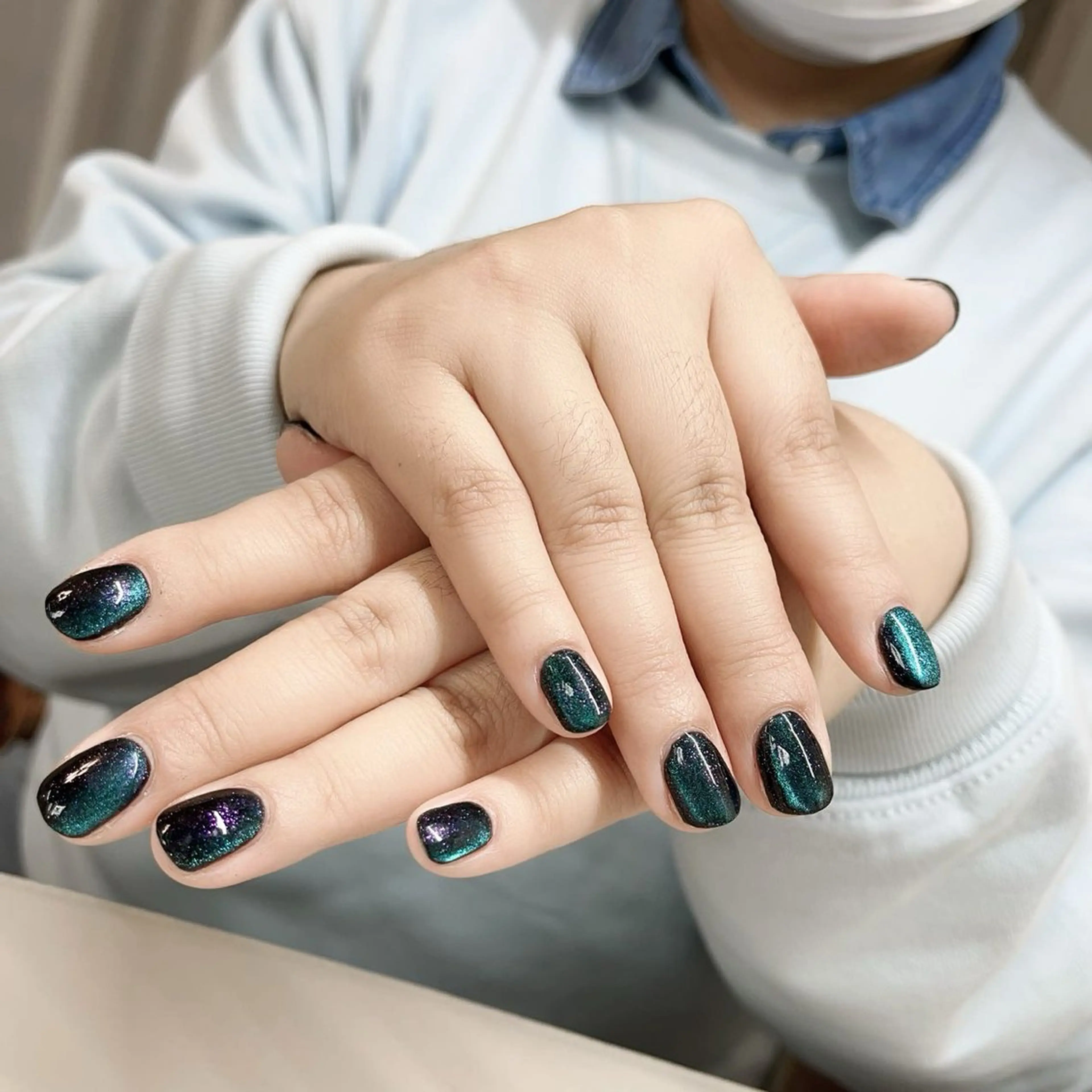 ネイル ハンドネイル ハンドケア Rika  nail cocoのネイルデザイン