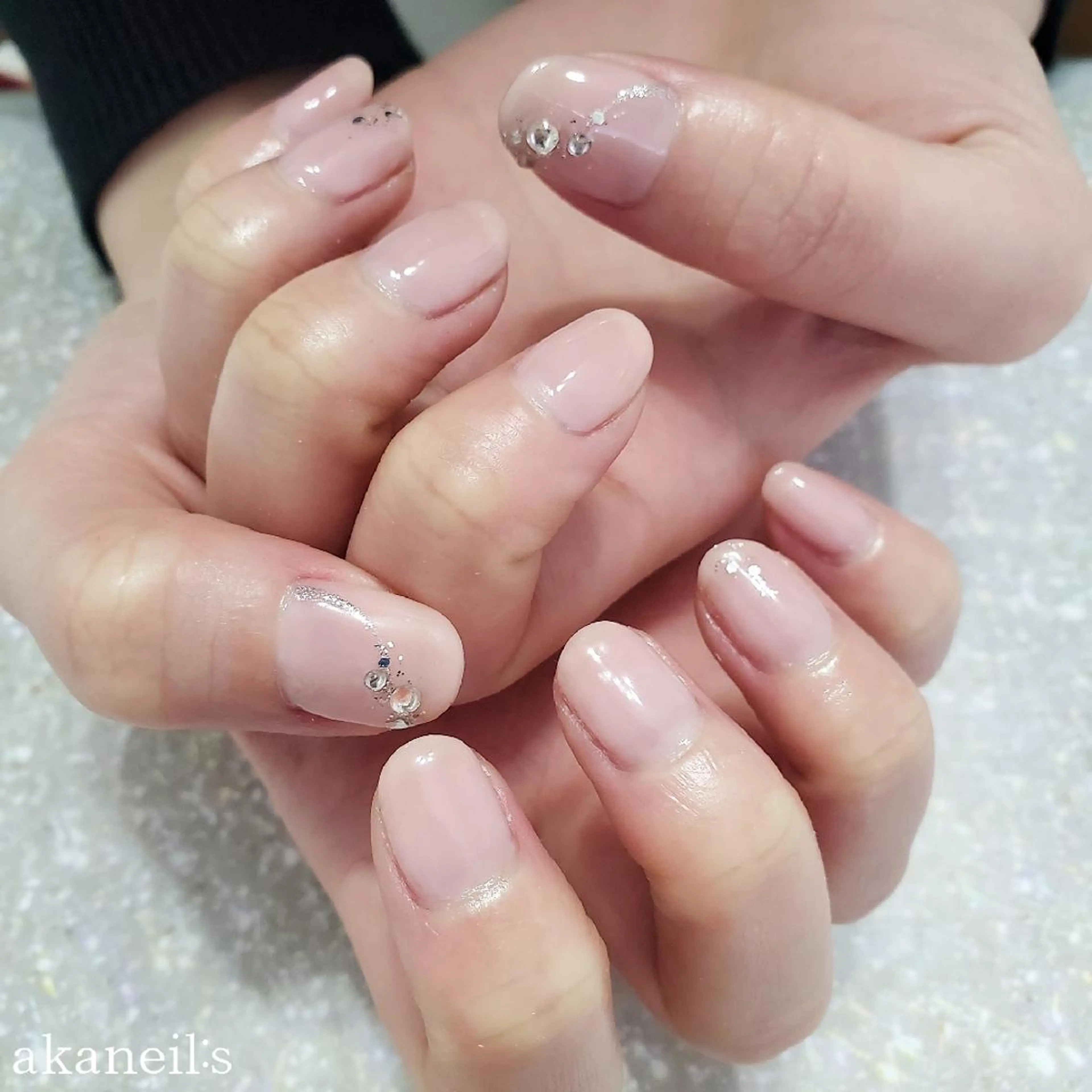 ネイル シンプルネイル 【akaneils】 アカネのネイルデザイン
