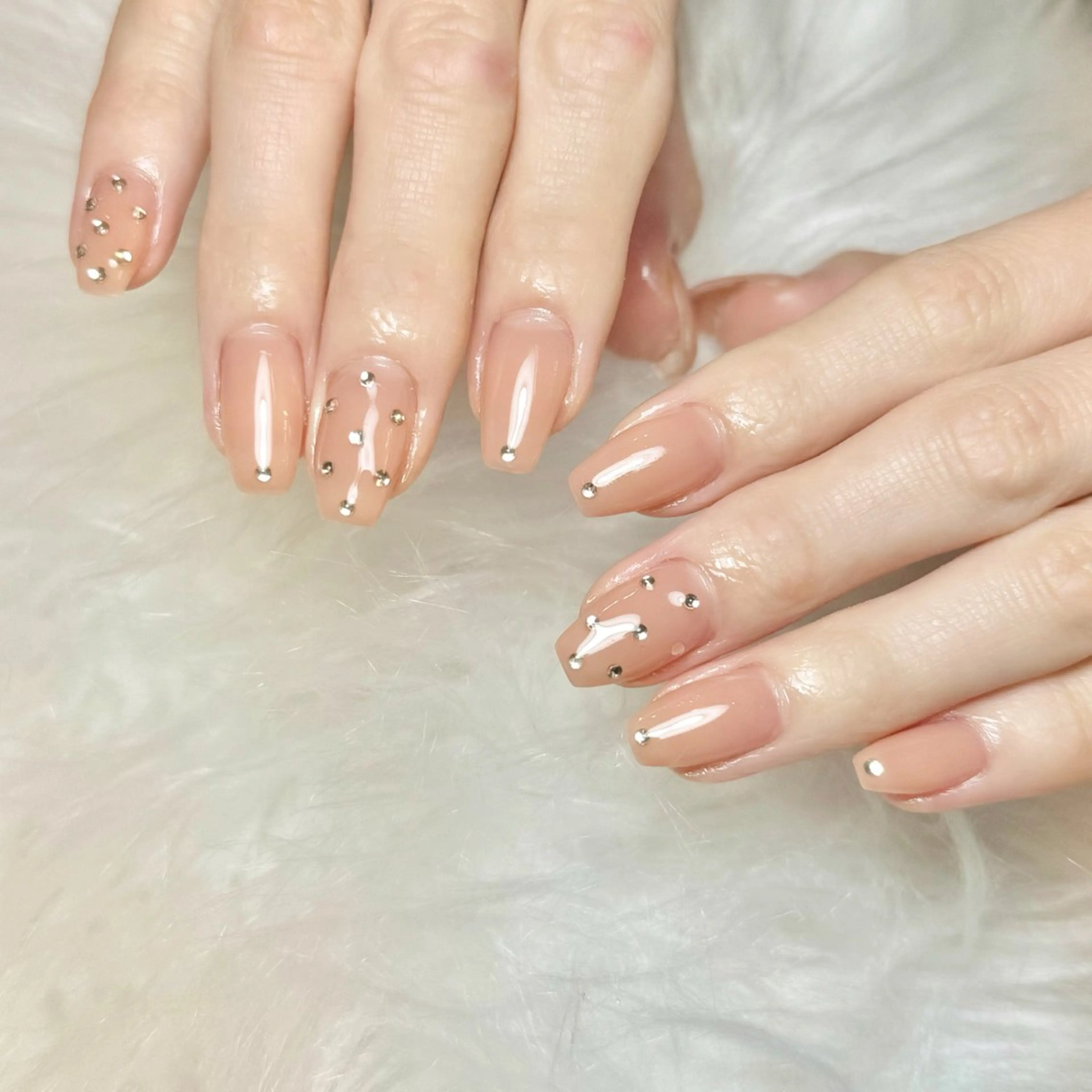 ネイル オフィスネイル ｉｒｏｋａ　nail .yukaのネイルデザイン
