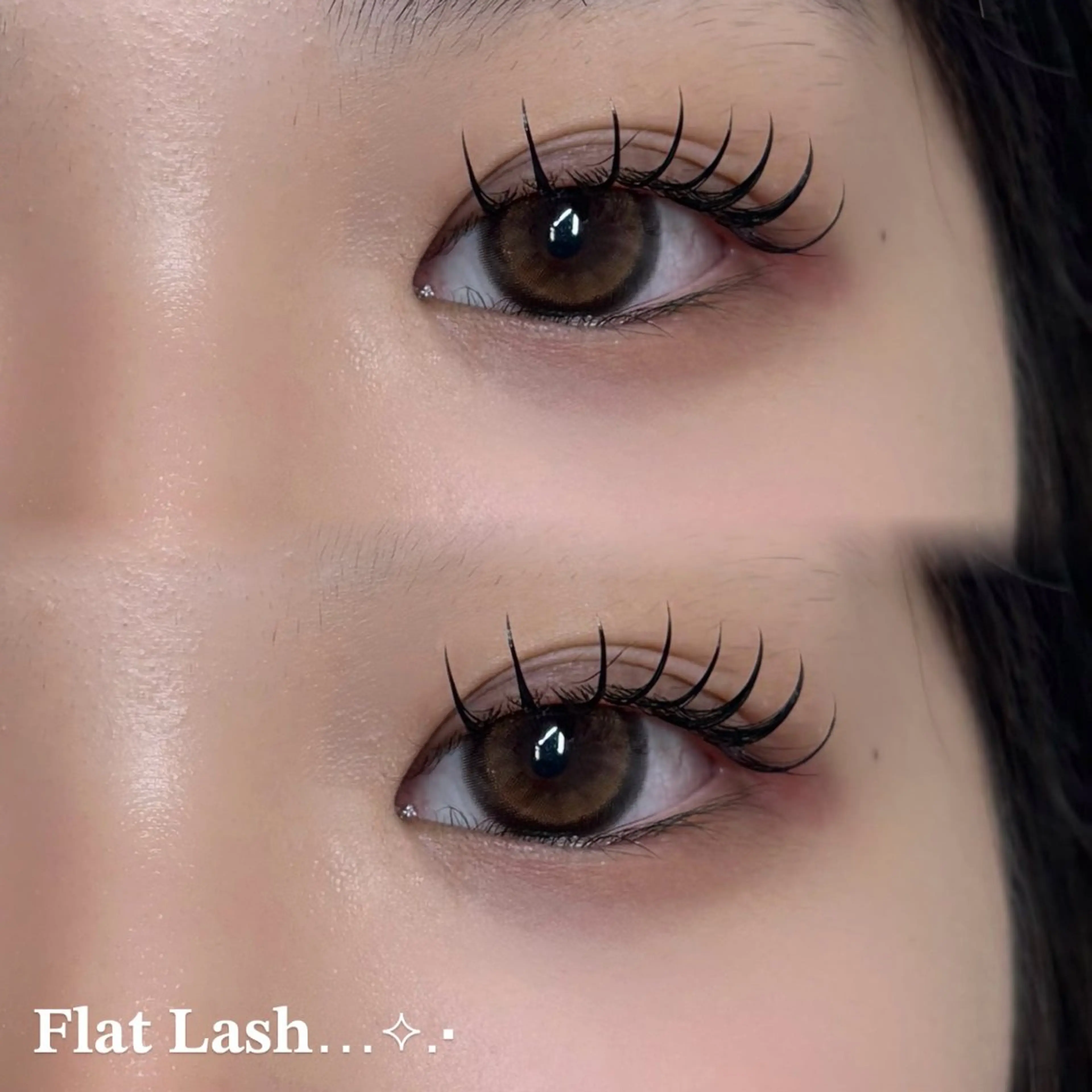 マツエク・マツパ YUZUKI .⋆𝜗𝜚のマツエク・マツパデザイン