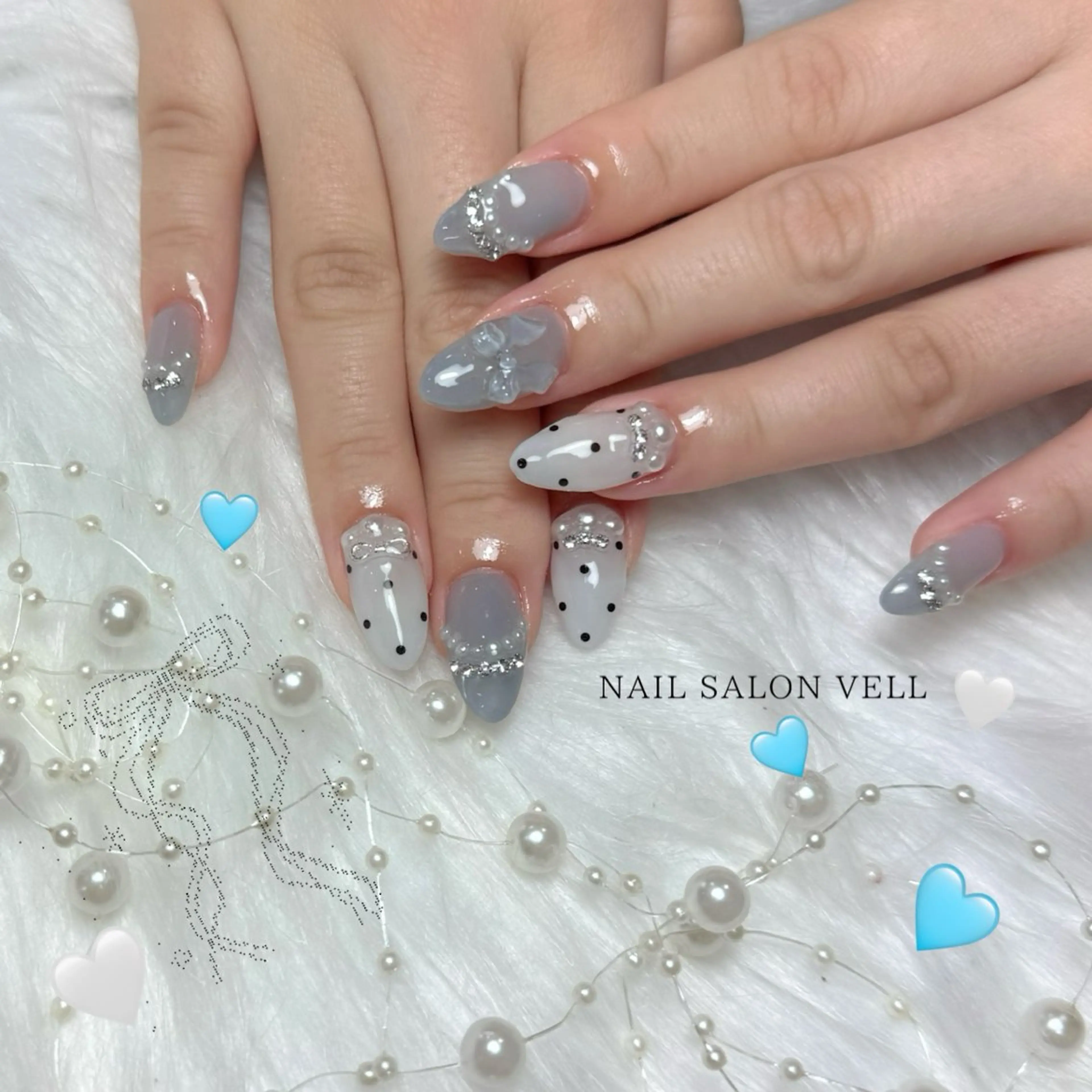 ネイル 持ち込み ﾈｲﾙｻﾛﾝ Vellのネイルデザイン