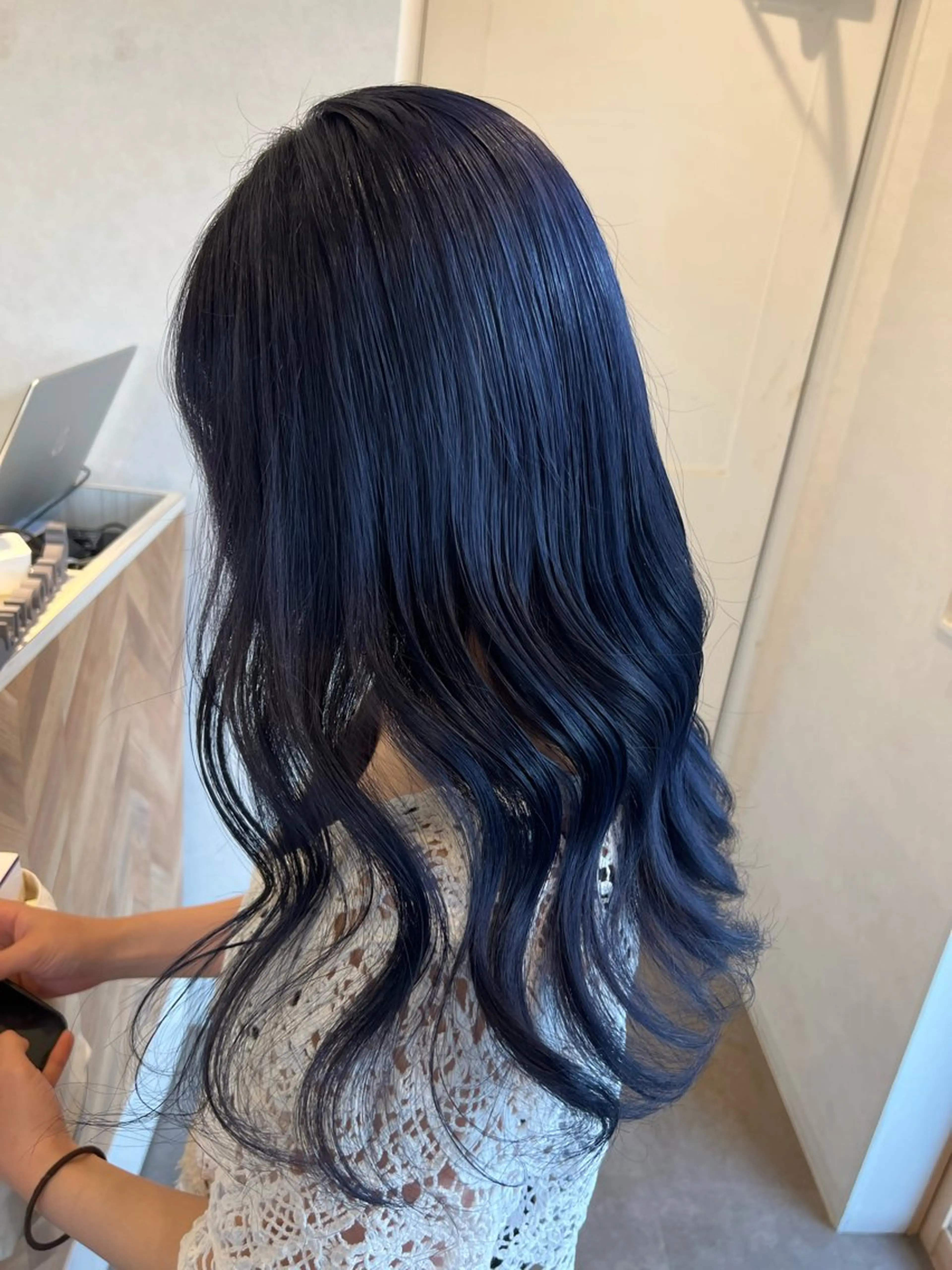 ロング たかはし るなのヘアスタイル