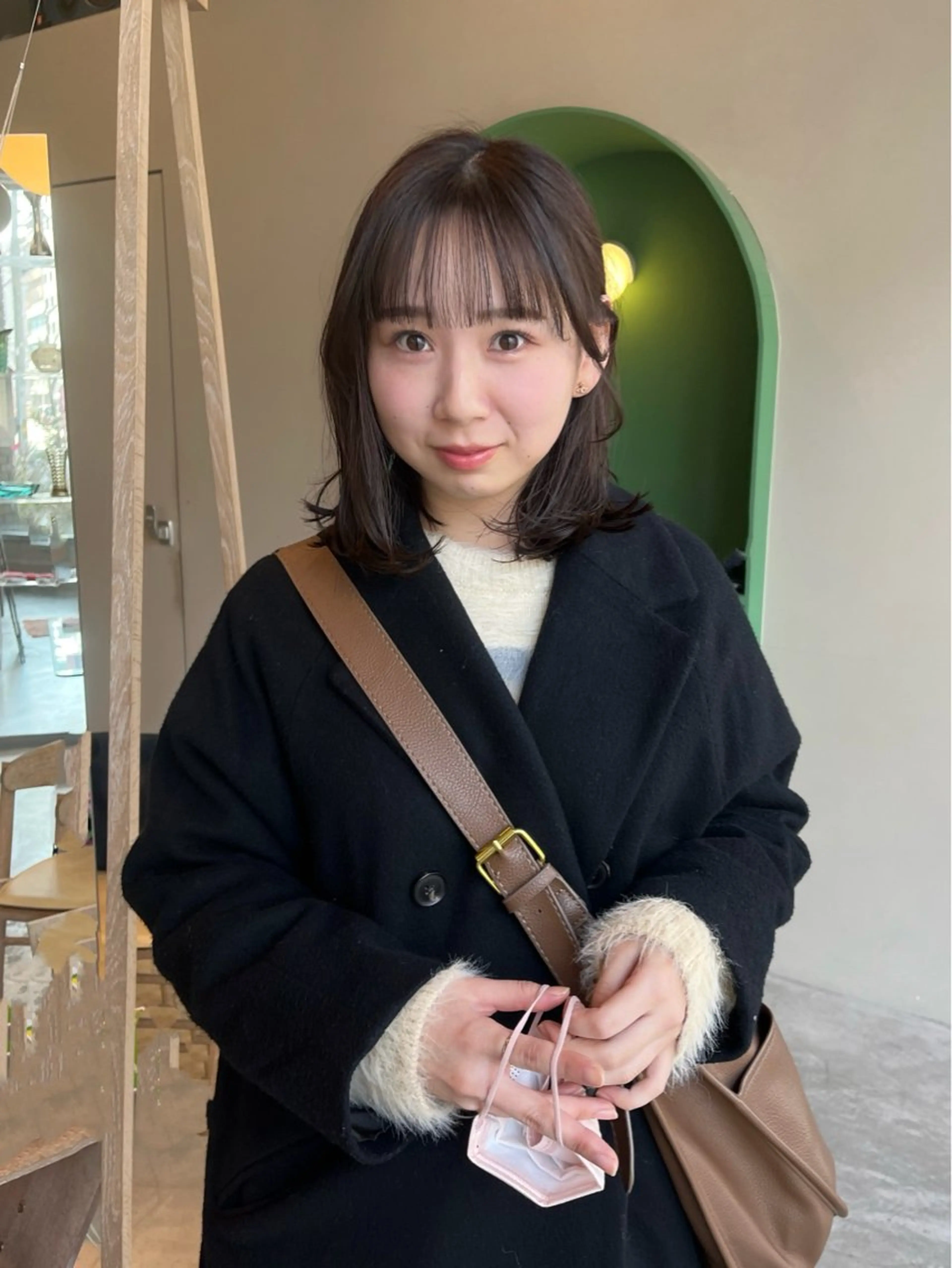 ミディアム 本常 七夕のヘアスタイル