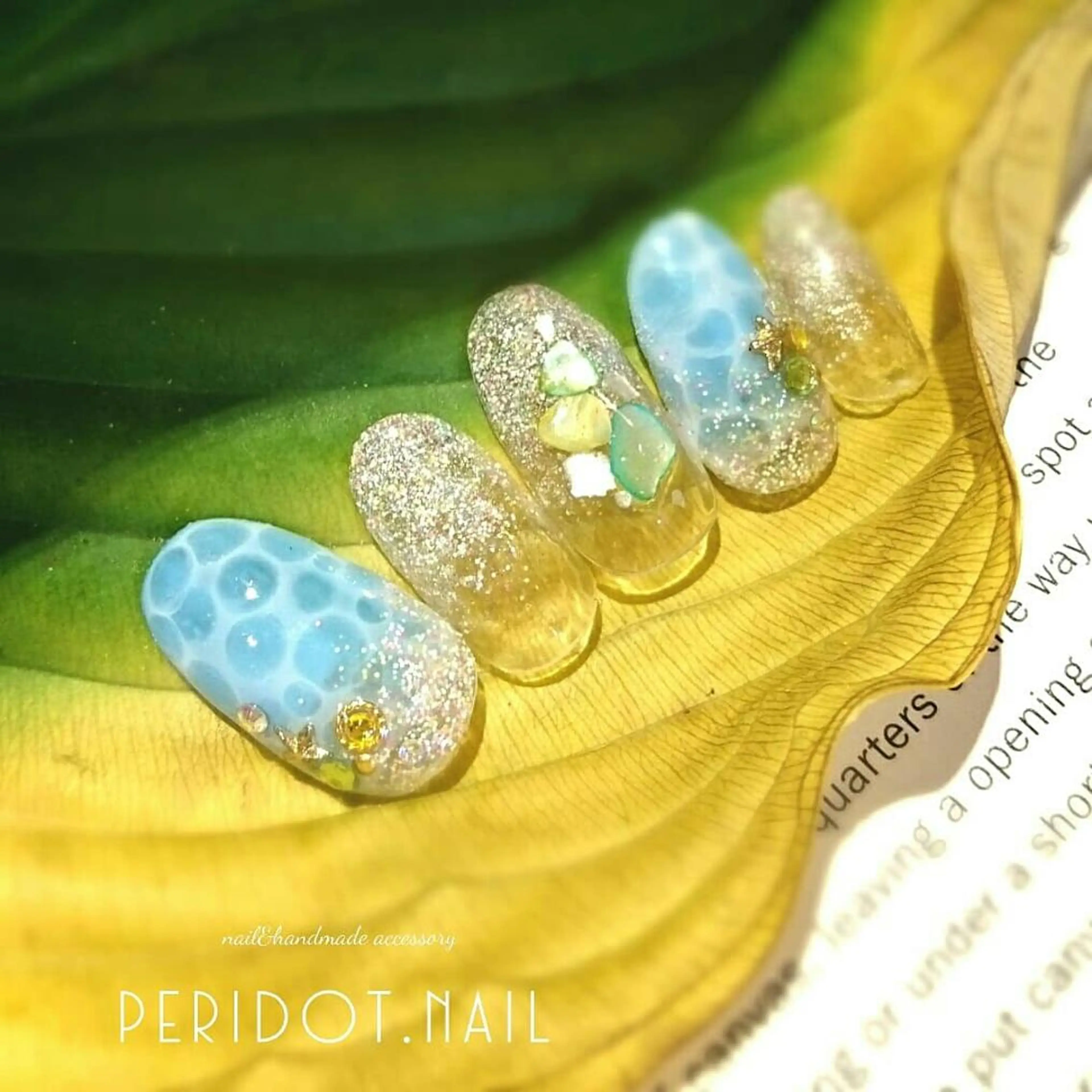 ネイル peridot .nailのネイルデザイン