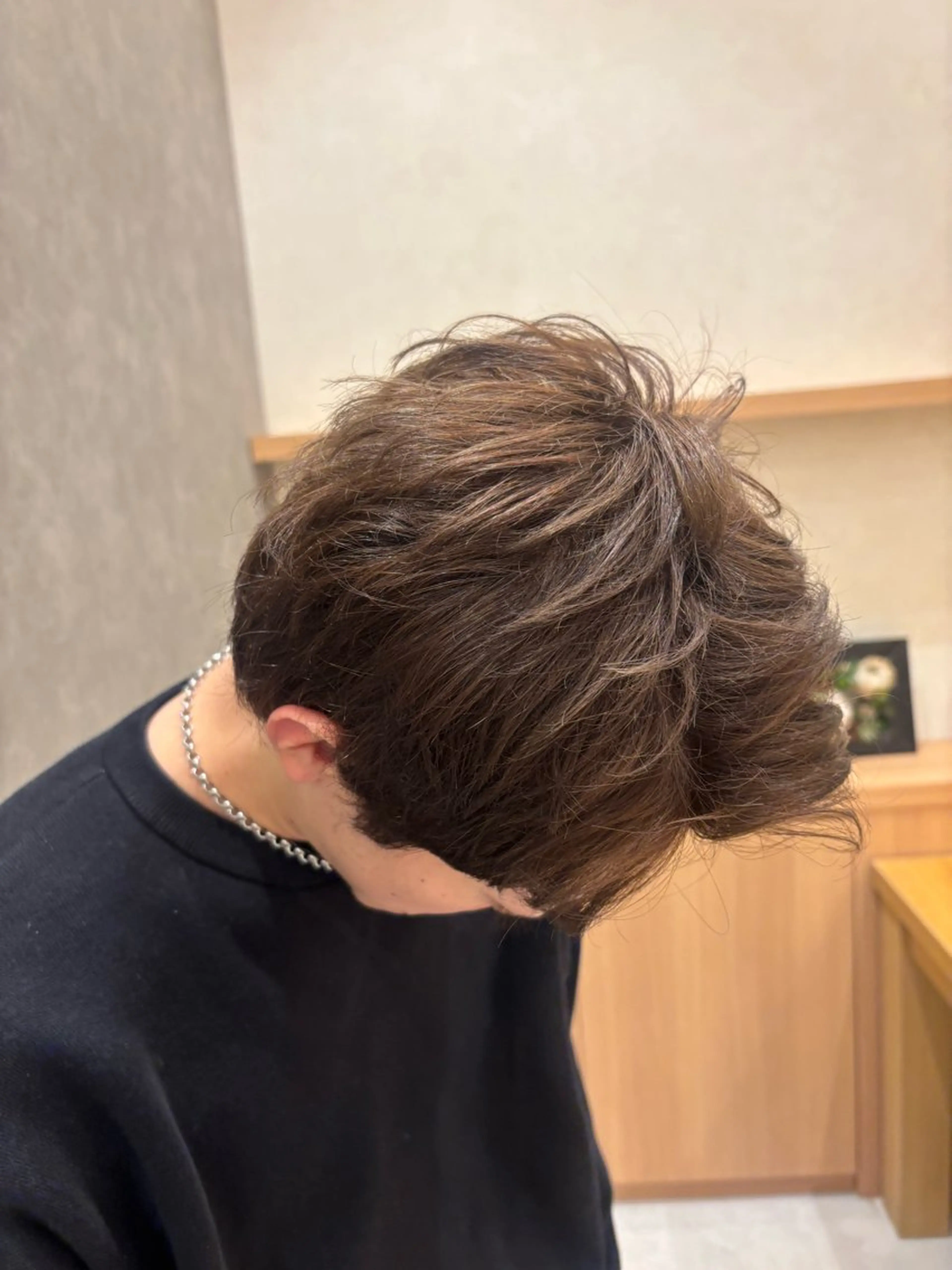 カラー ベージュカラー オリーブベージュ 透明感カラー/艶髪 MOMOのヘアスタイル