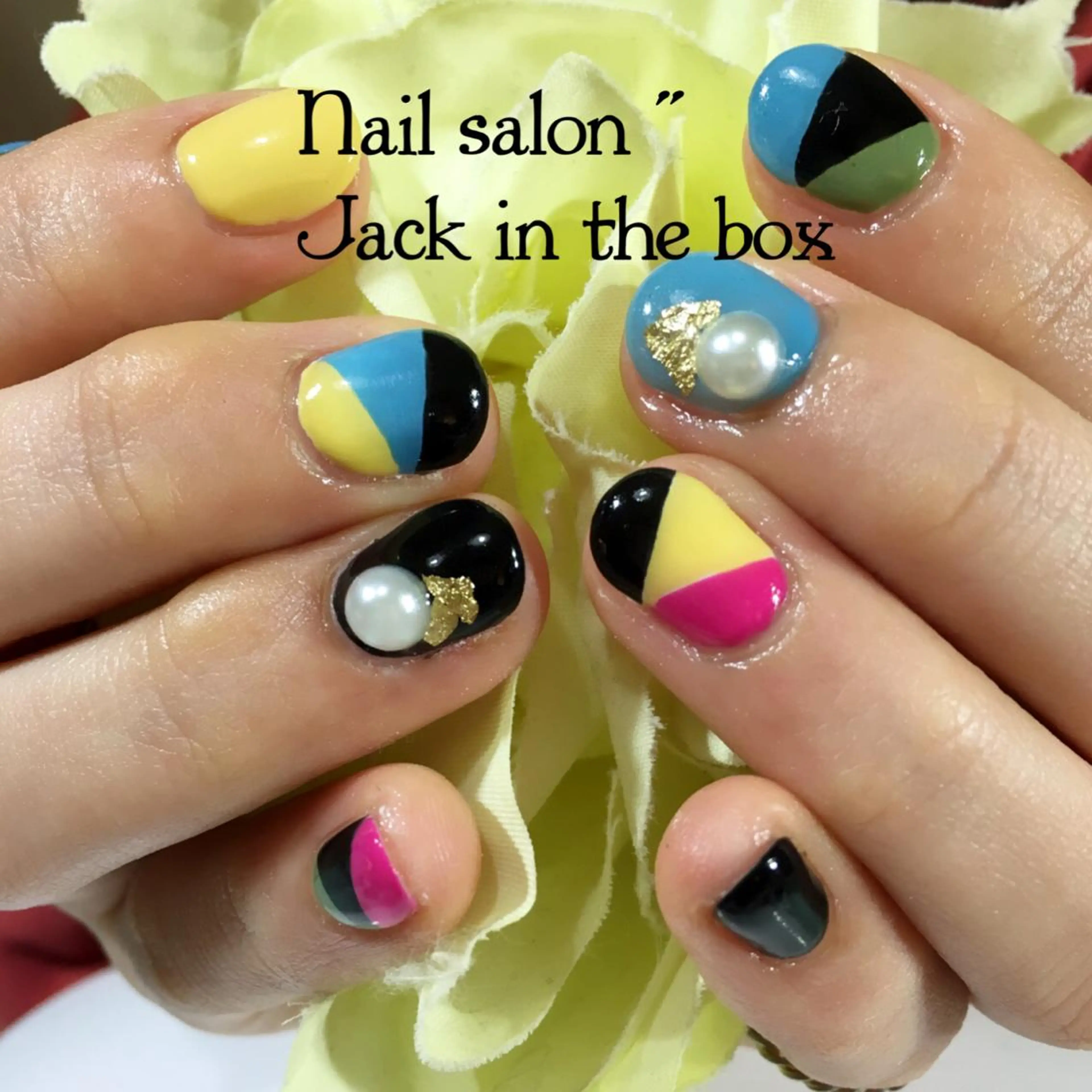 ネイル Nail salon Jack in the box所属・Jack in the boxのネイルデザイン