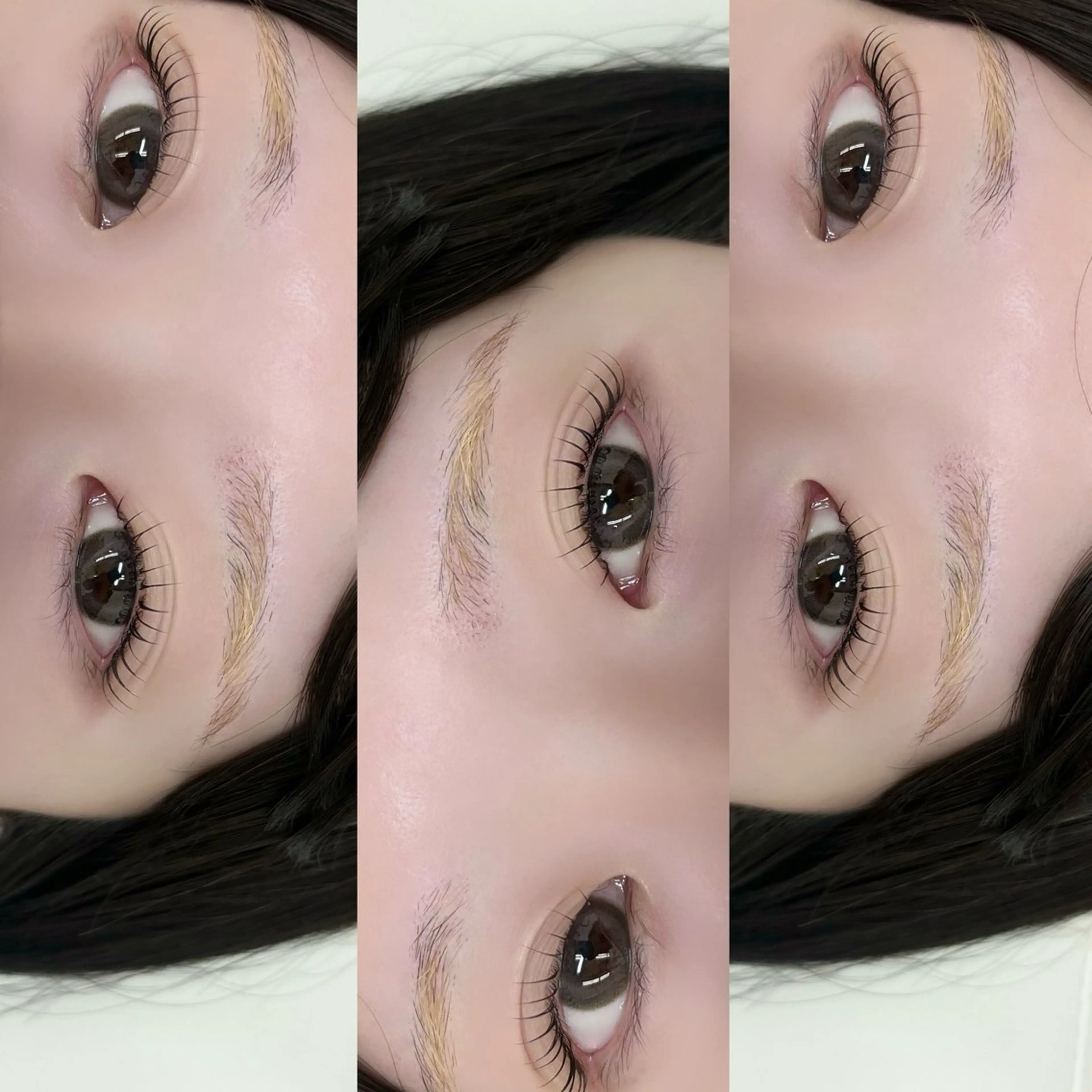 マツエク・マツパ マツパ Latte/ shihoのマツエク・マツパデザイン