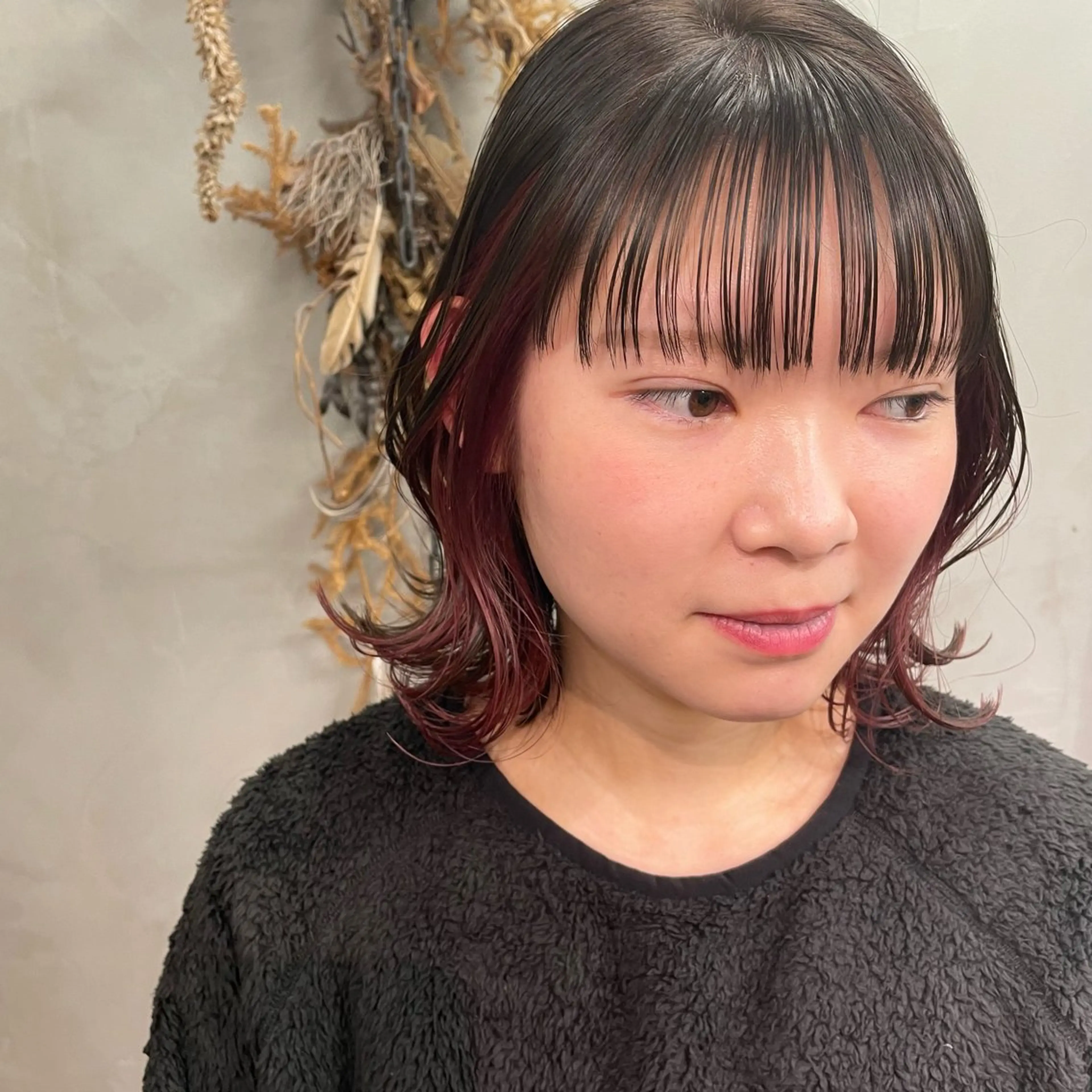 ショート カラー カット ヘアカラー RorriM natsuのヘアスタイル