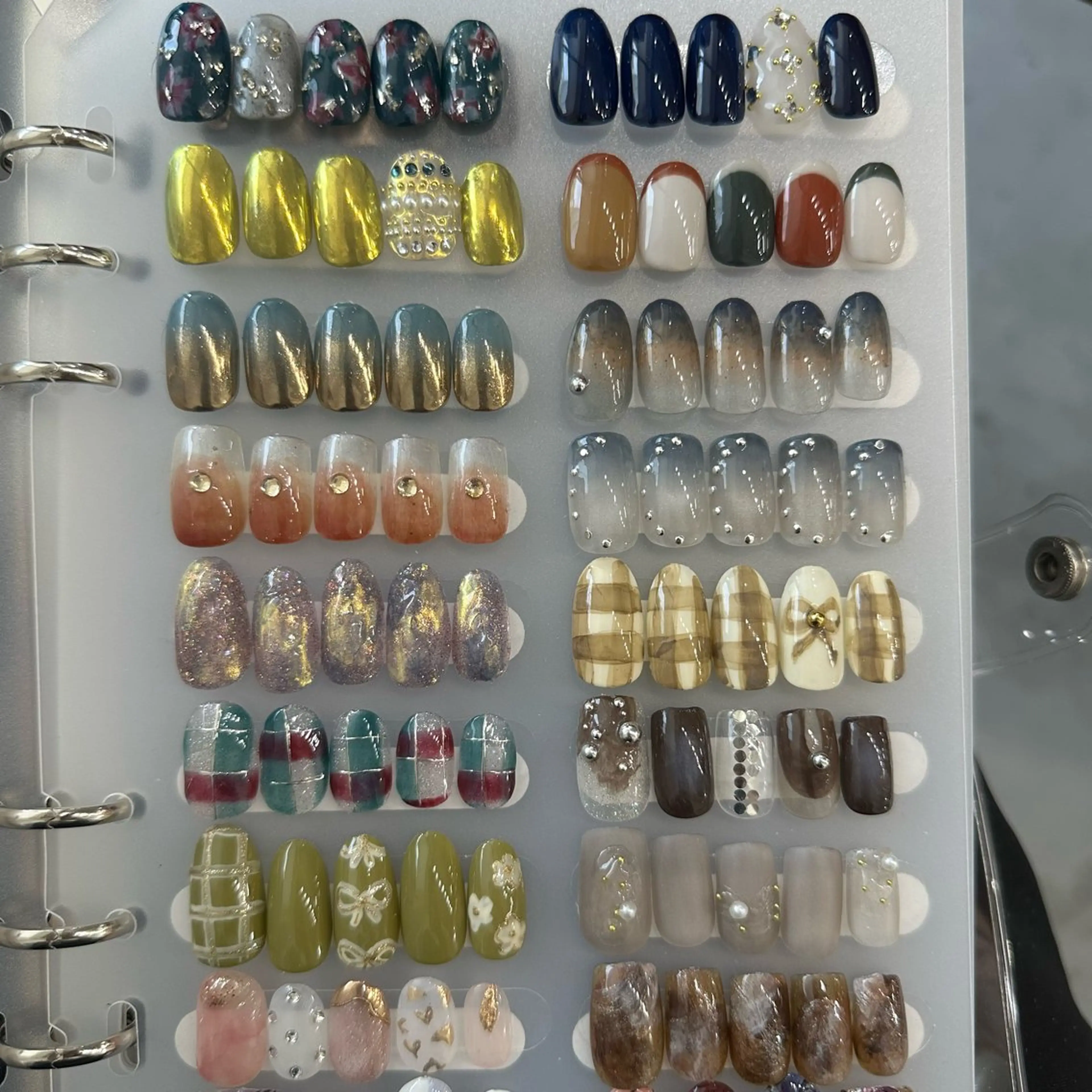 ネイル loveday halukaのネイルデザイン