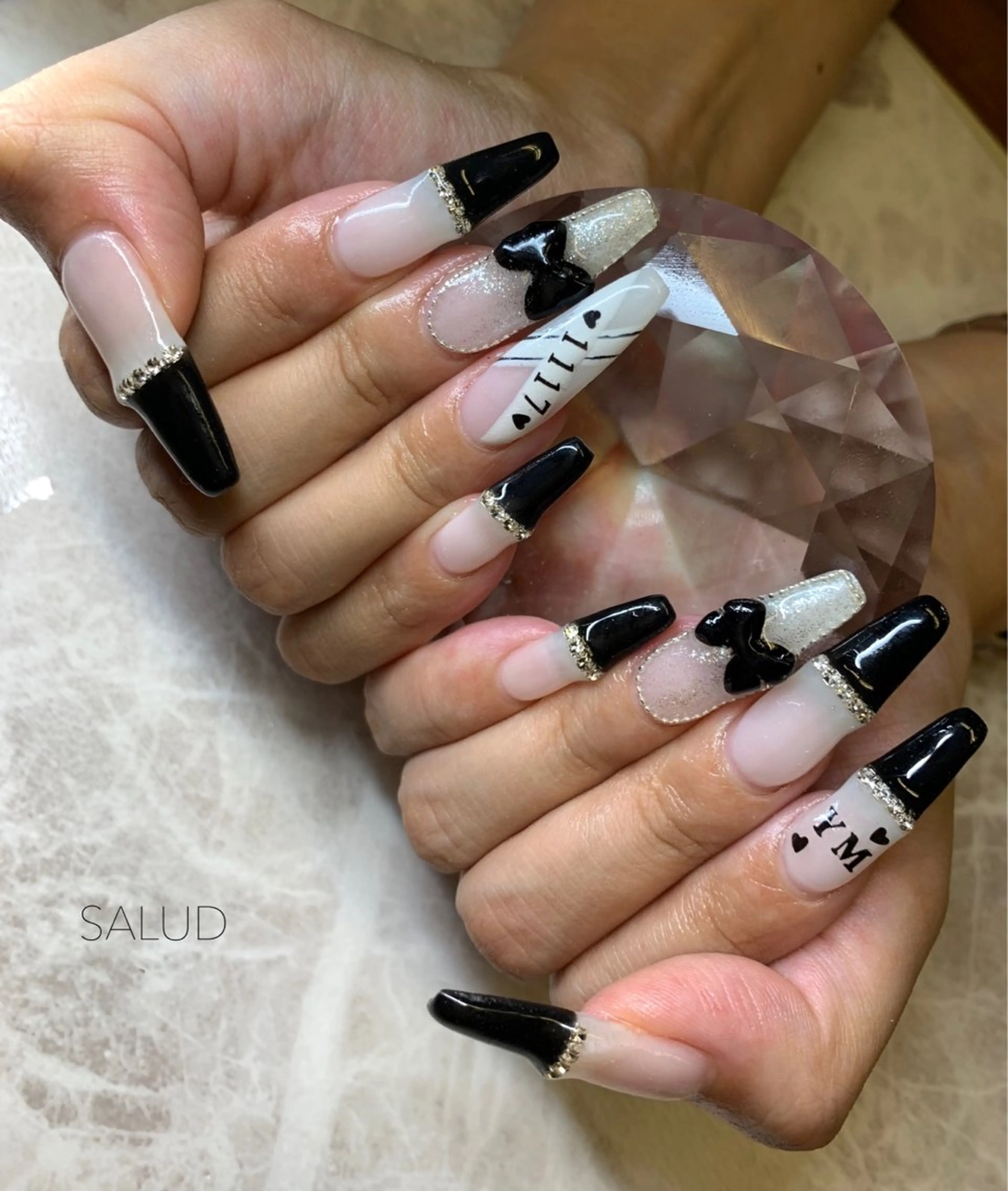 ネイル ハンドネイル Nail Salon SALUDのネイルデザイン