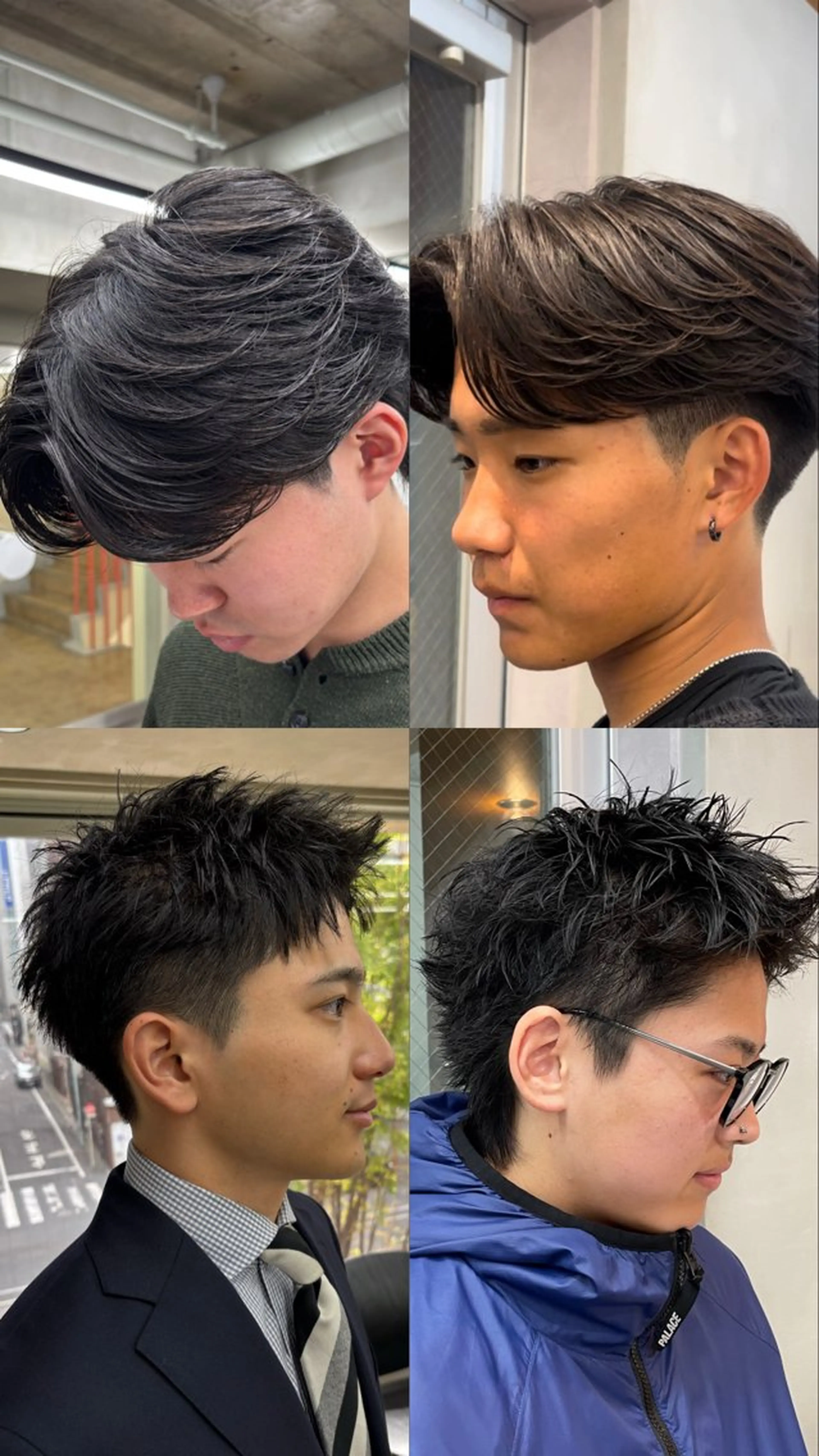 メンズ カット 渋谷/メンズ特化/ ショーゴのヘアスタイル