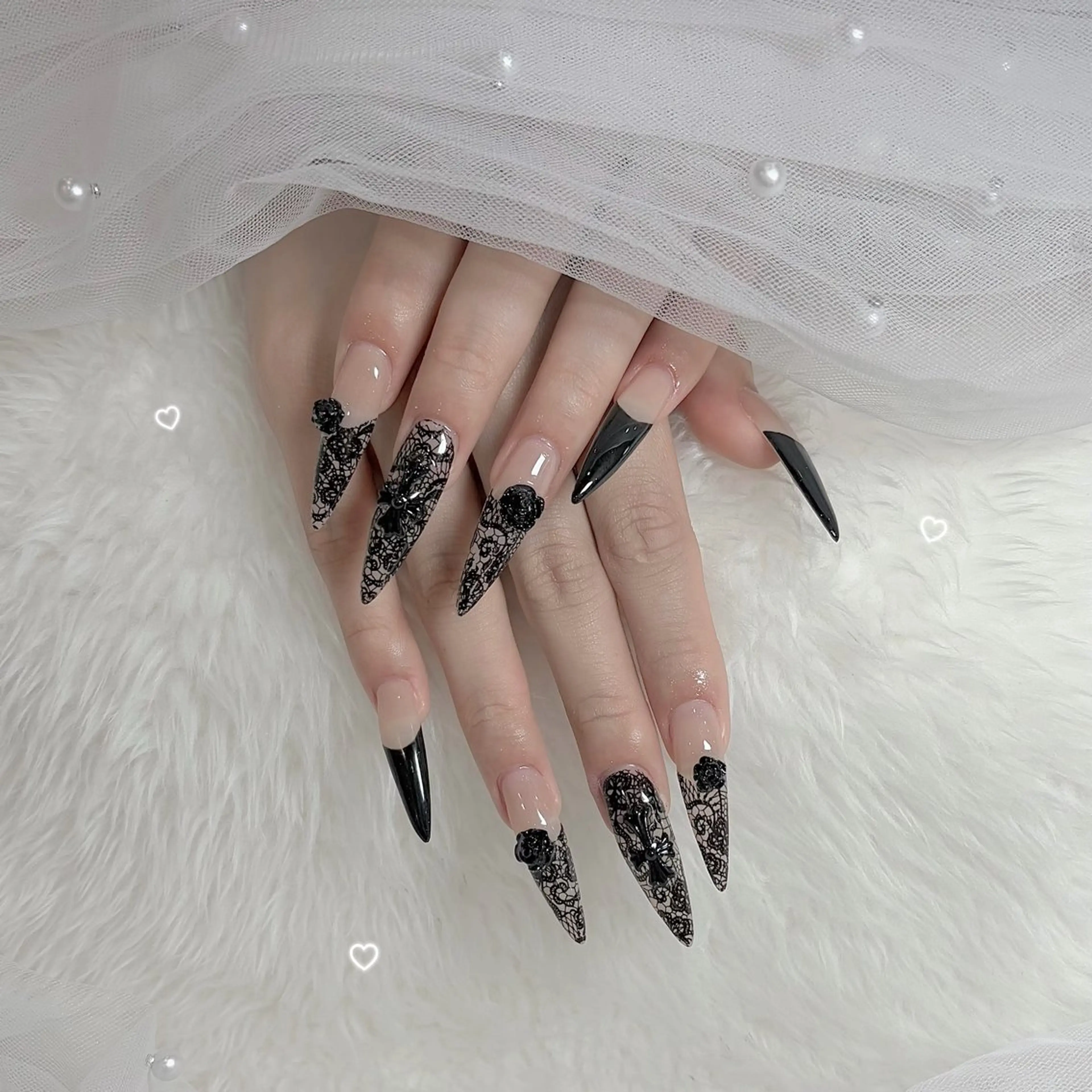 ネイル ハンドネイル KANA🎀ワンホン ネイル🤍当日予約○のネイルデザイン