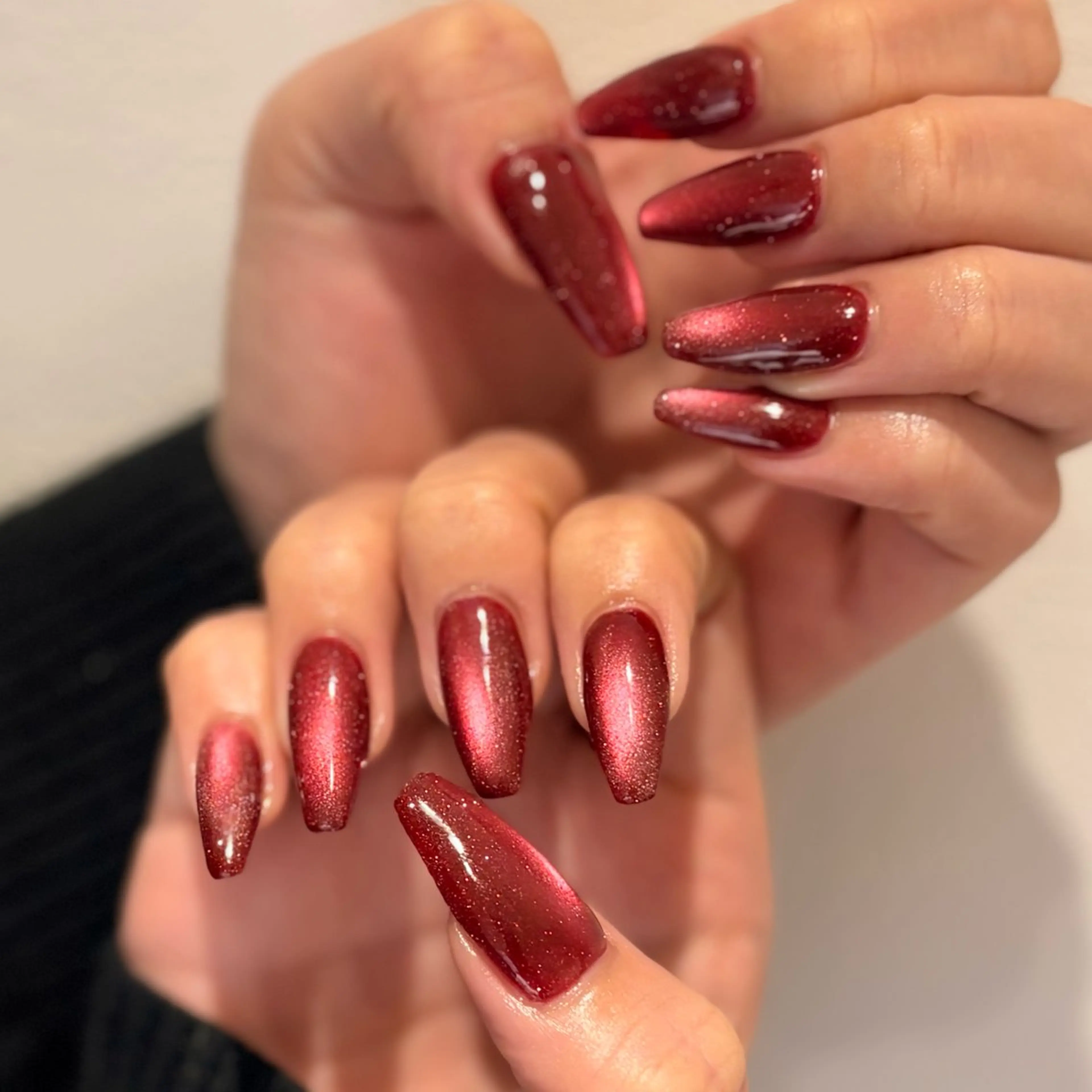 ネイル マグネットネイル kawano nozomiのネイルデザイン