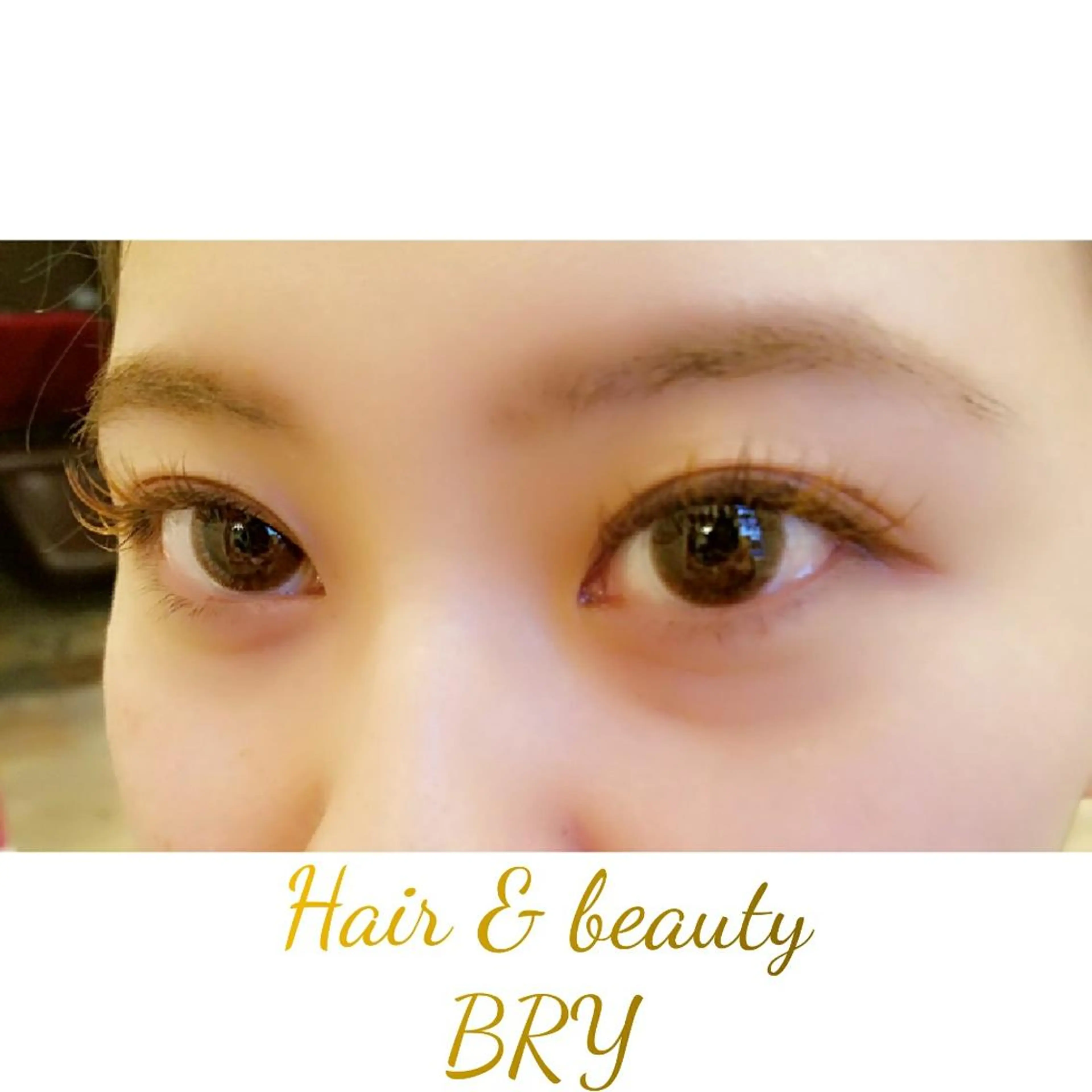 マツエク・マツパ hair& beauty BRYのマツエク・マツパデザイン