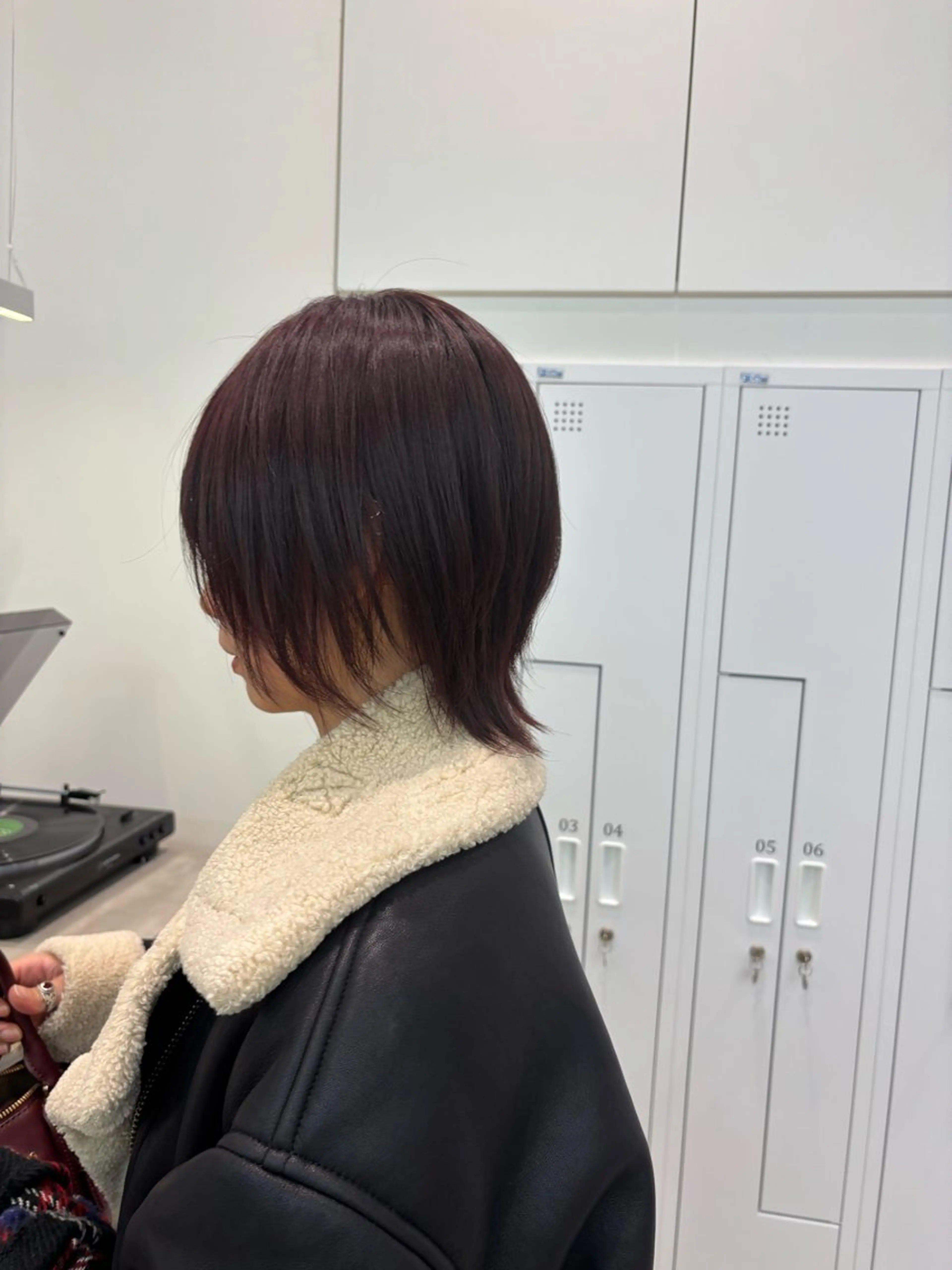 ショート 縮毛矯正 🫧透明感カラー🫧 AYANAのヘアスタイル