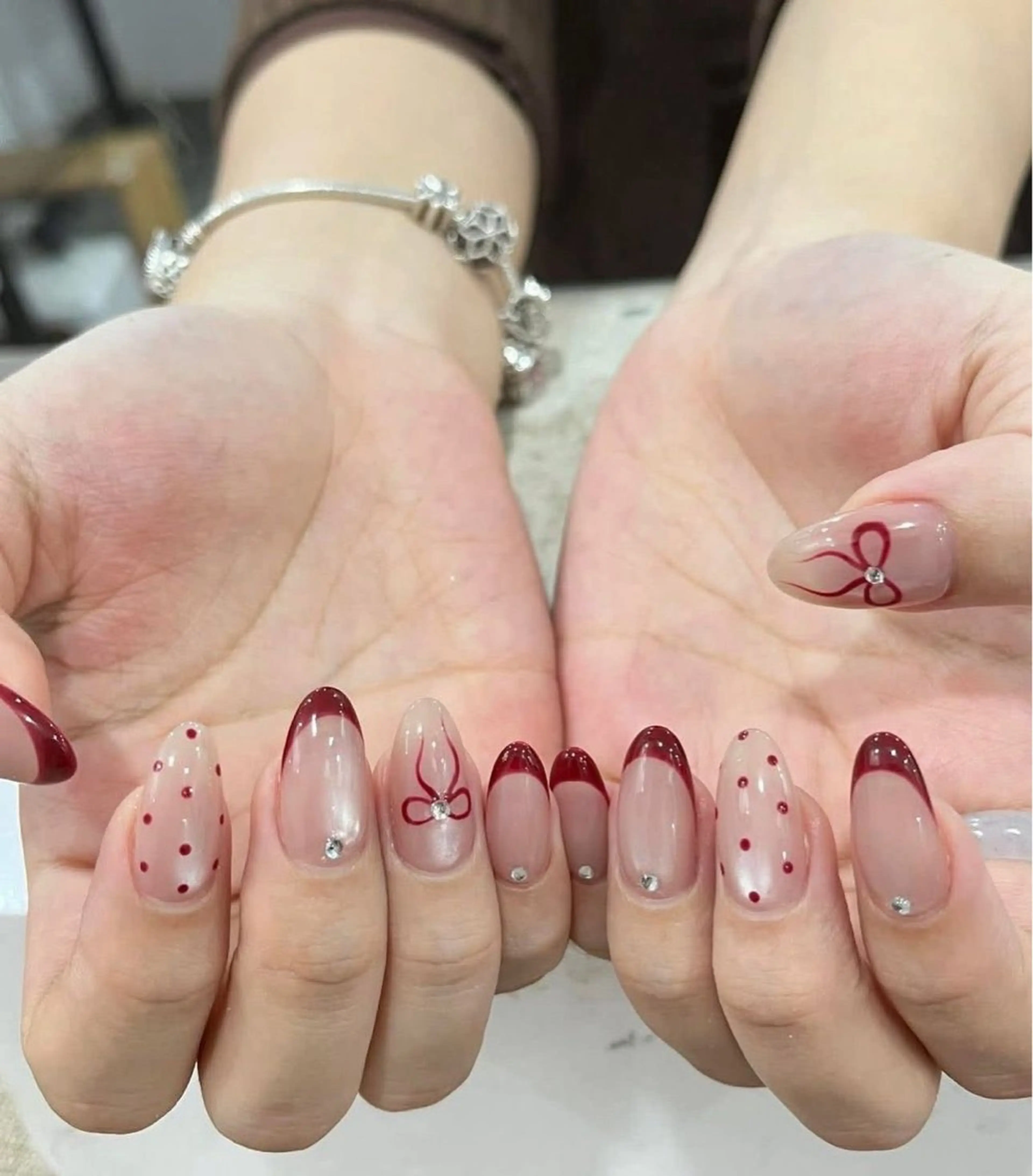ネイル アートネイル ジェルネイル ニュアンスネイル 夏ネイル ネイルチップ アンアンBelle Nail 池袋のネイルデザイン