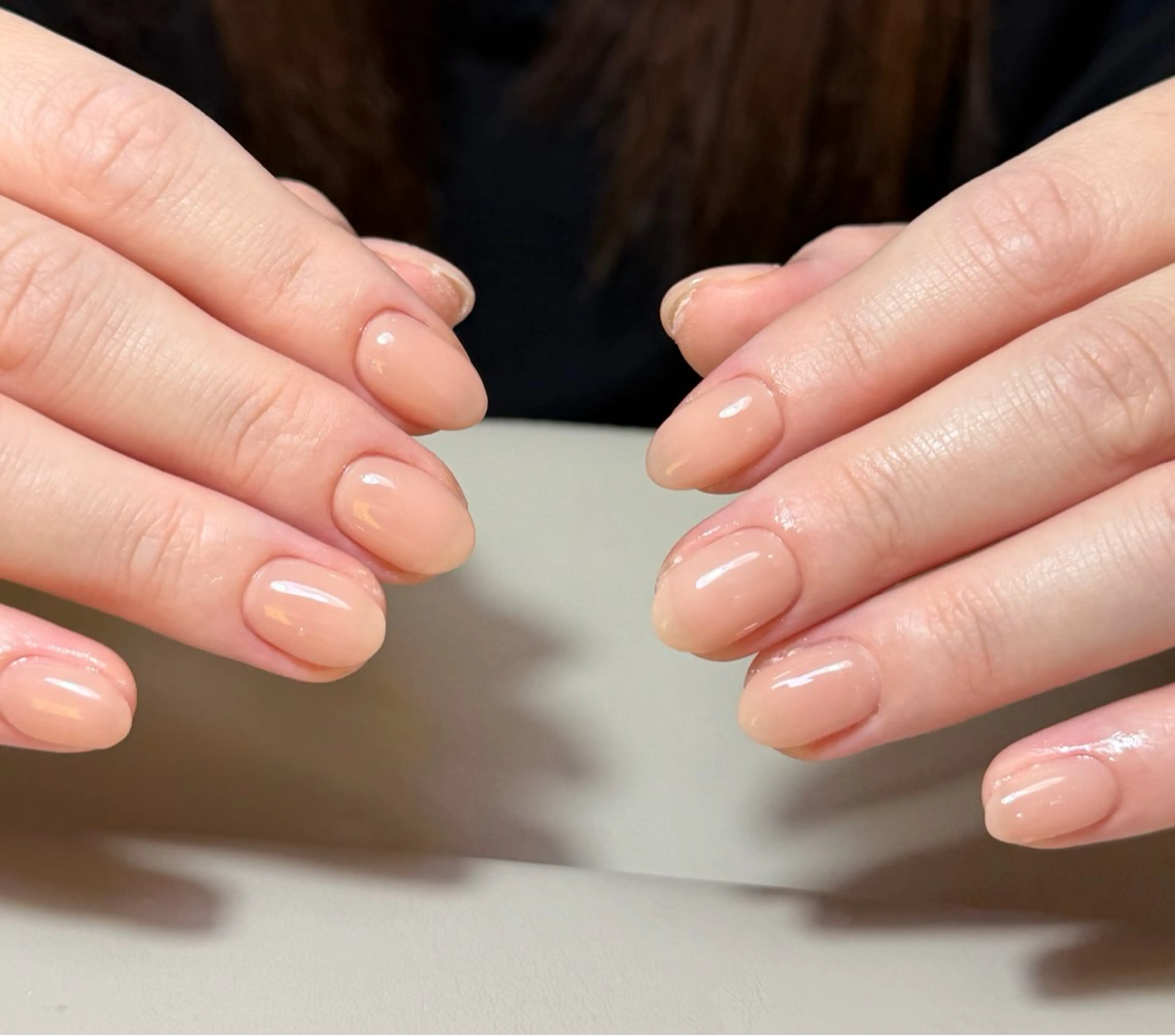 ネイル ハンドネイル ハンドケア 🍑 momo_nailのネイルデザイン
