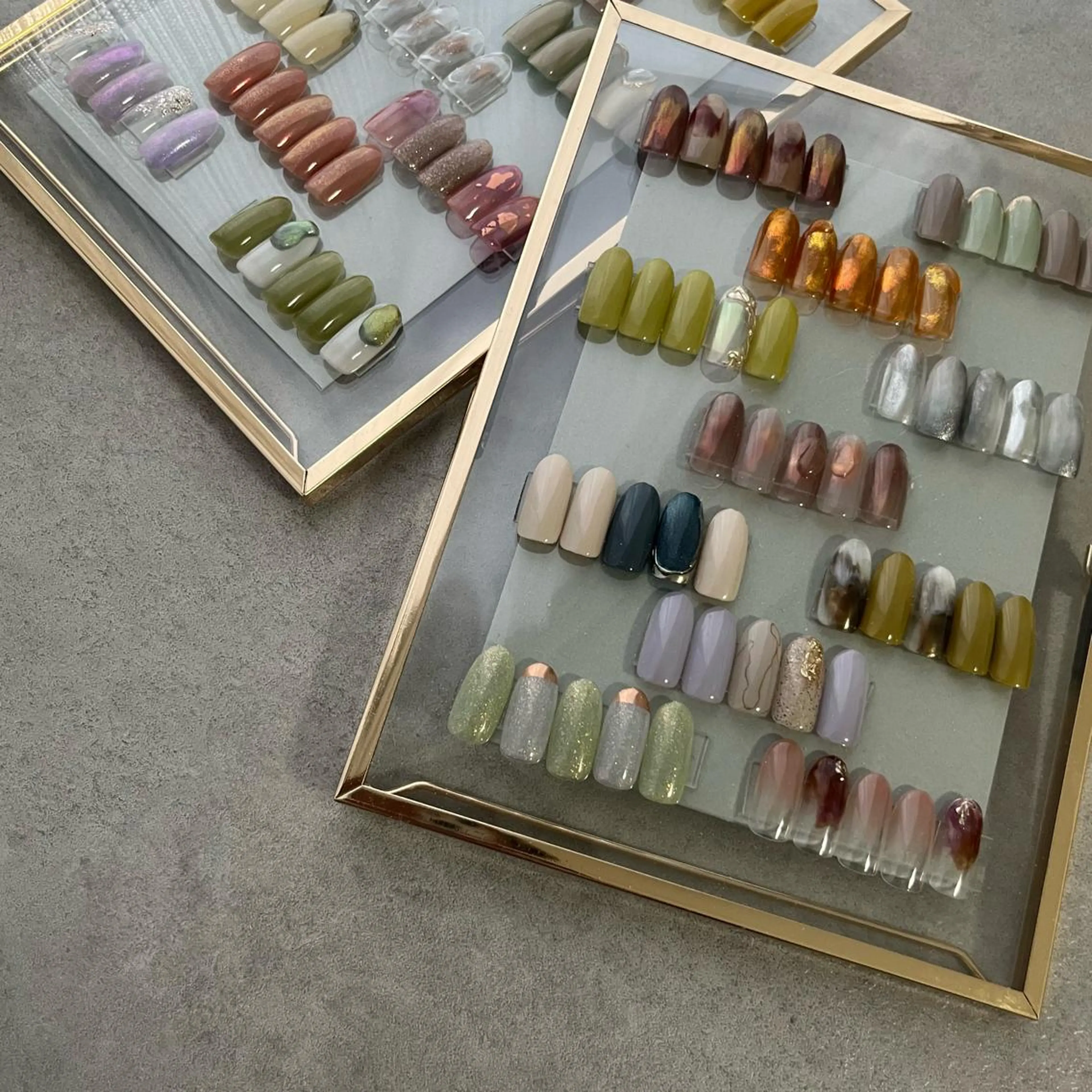 ネイル ハンドネイル ett _のネイルデザイン