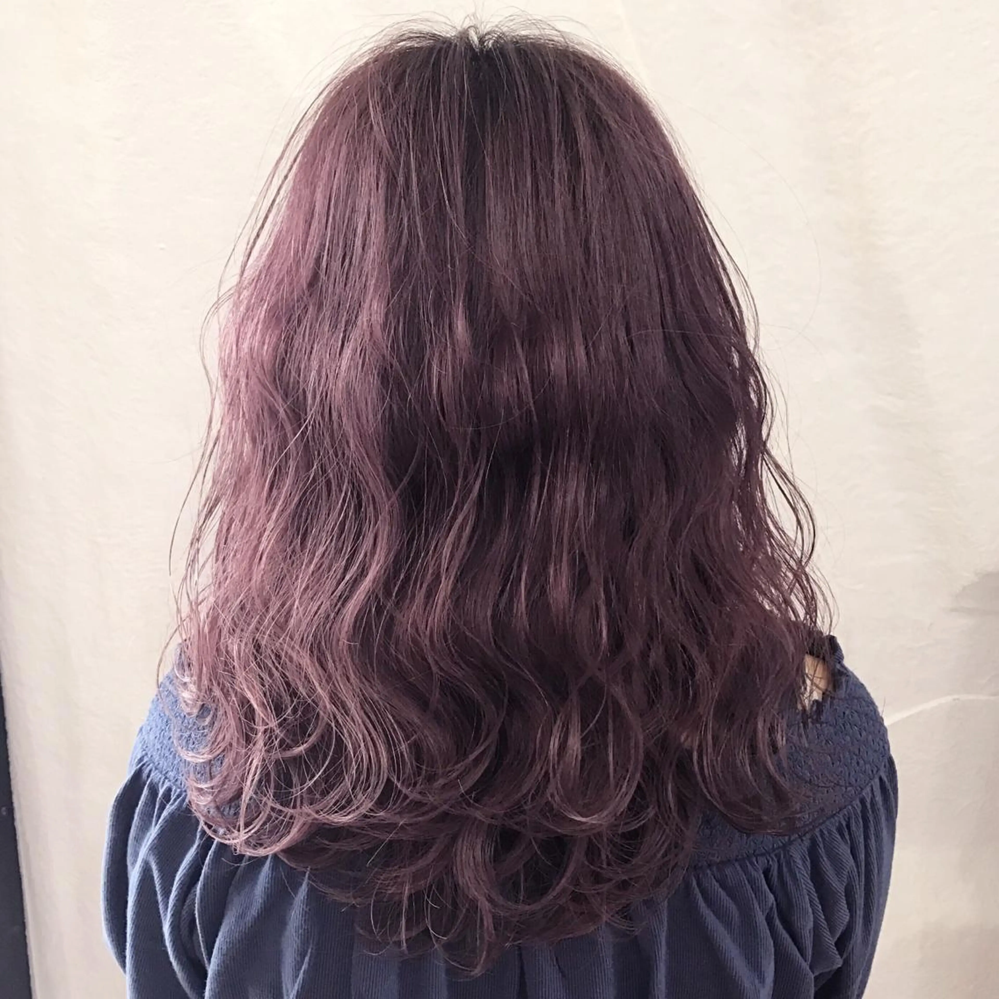 カラー ブリーチ ラベンダーカラー ピンクカラー ピンクラベンダー K-POP好き美容師 🇰🇷Kai.Yのヘアスタイル