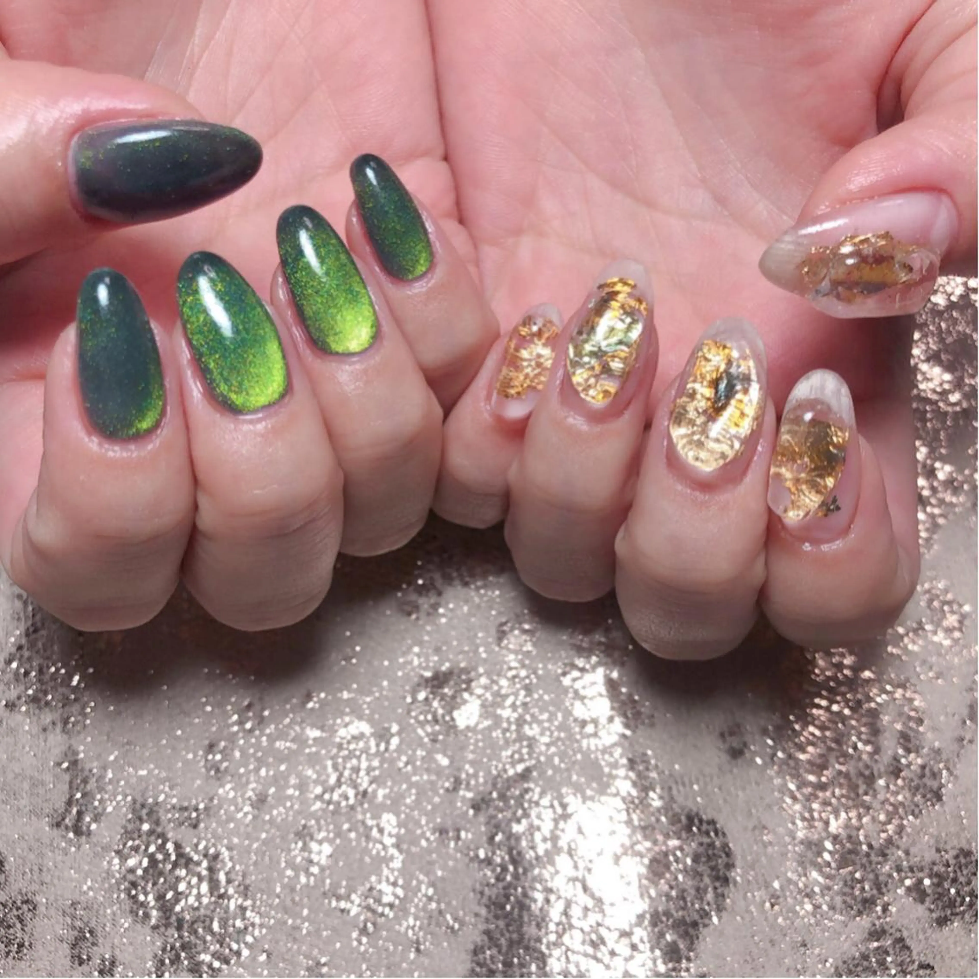 ネイル マグネットネイル DollyGirl KYOKOのネイルデザイン