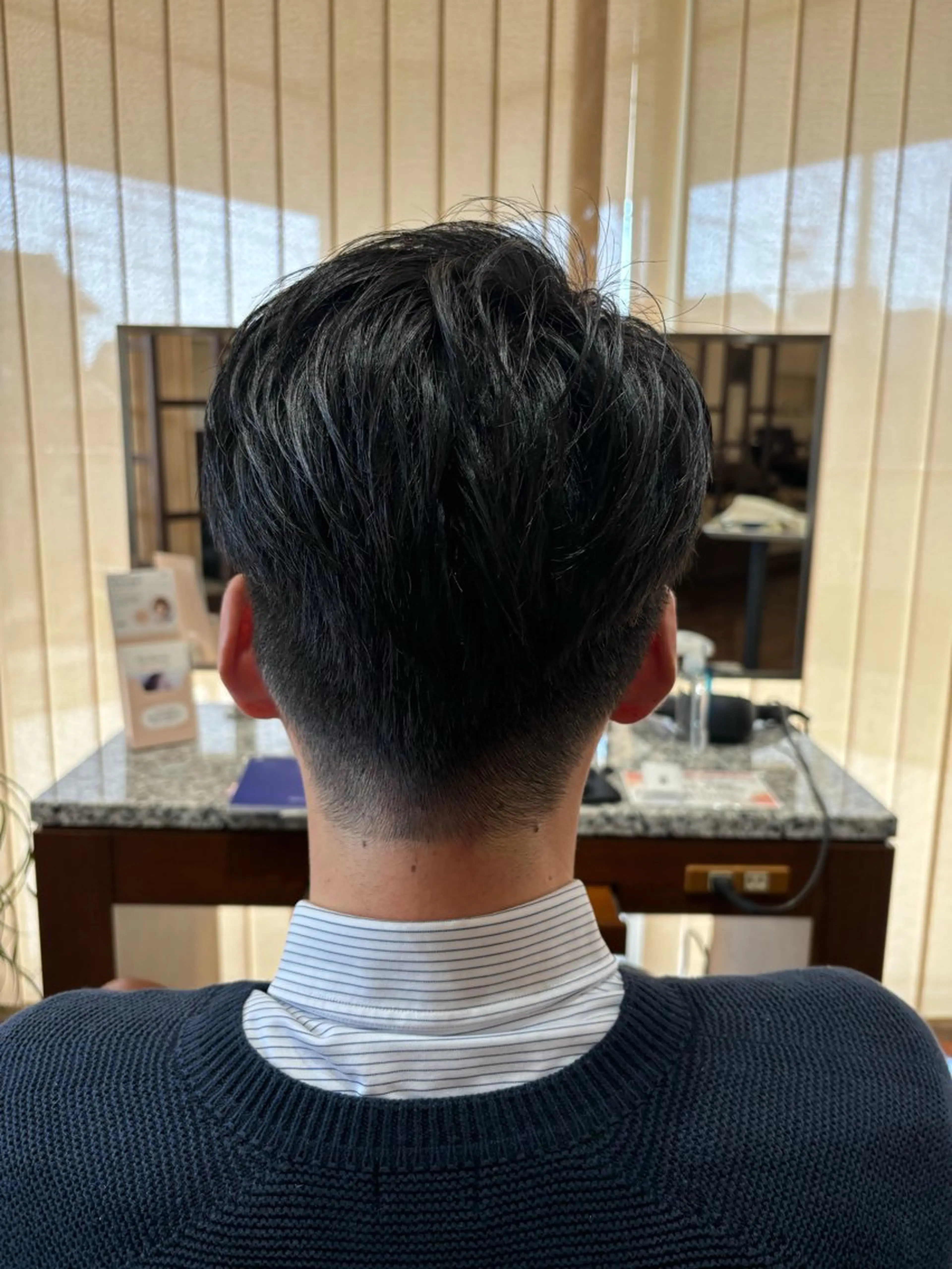 ショート ショートヘア 矢藤 豪晃のヘアスタイル