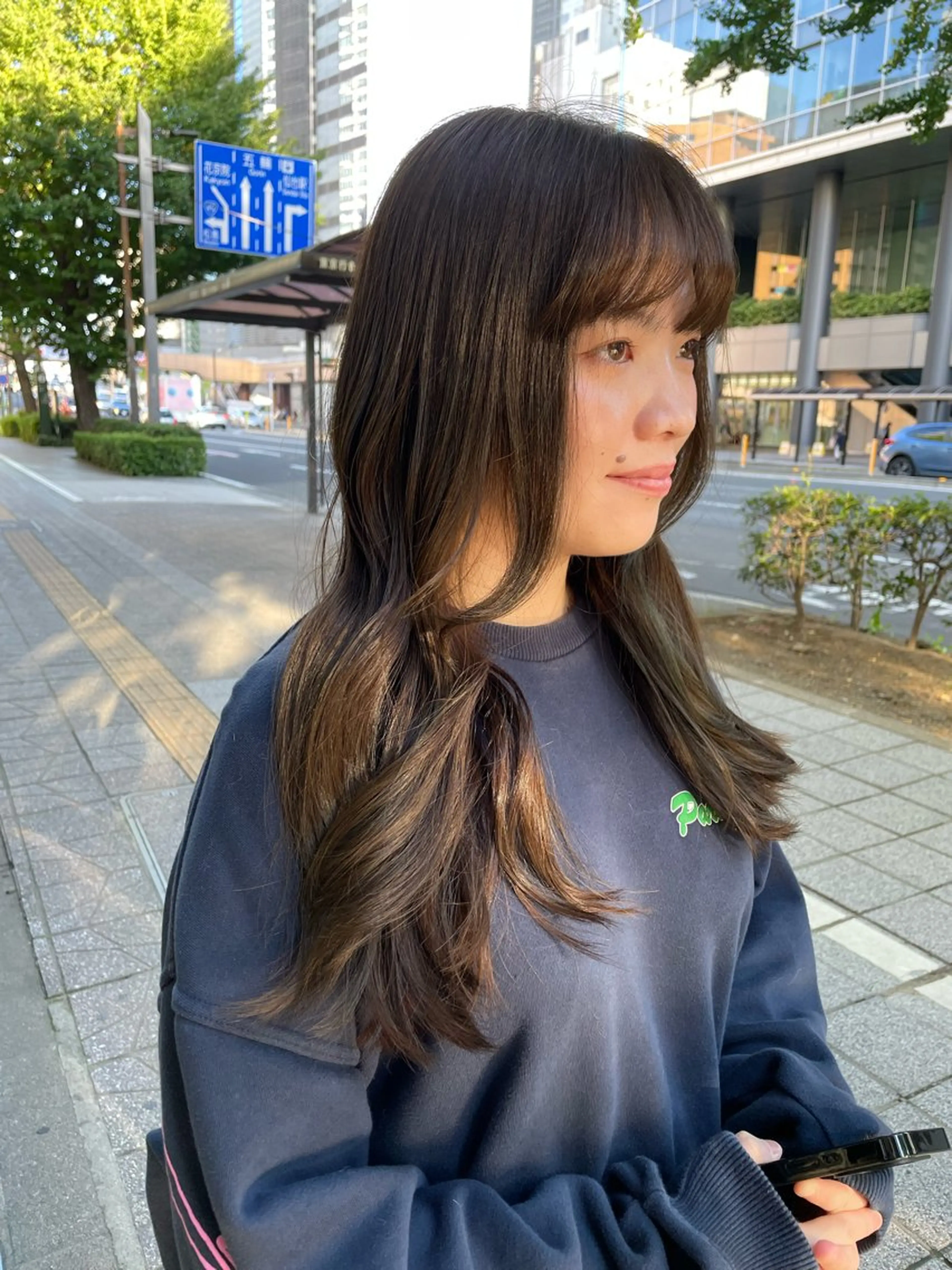 ロング 透明感/暖色カラー いっきのヘアスタイル