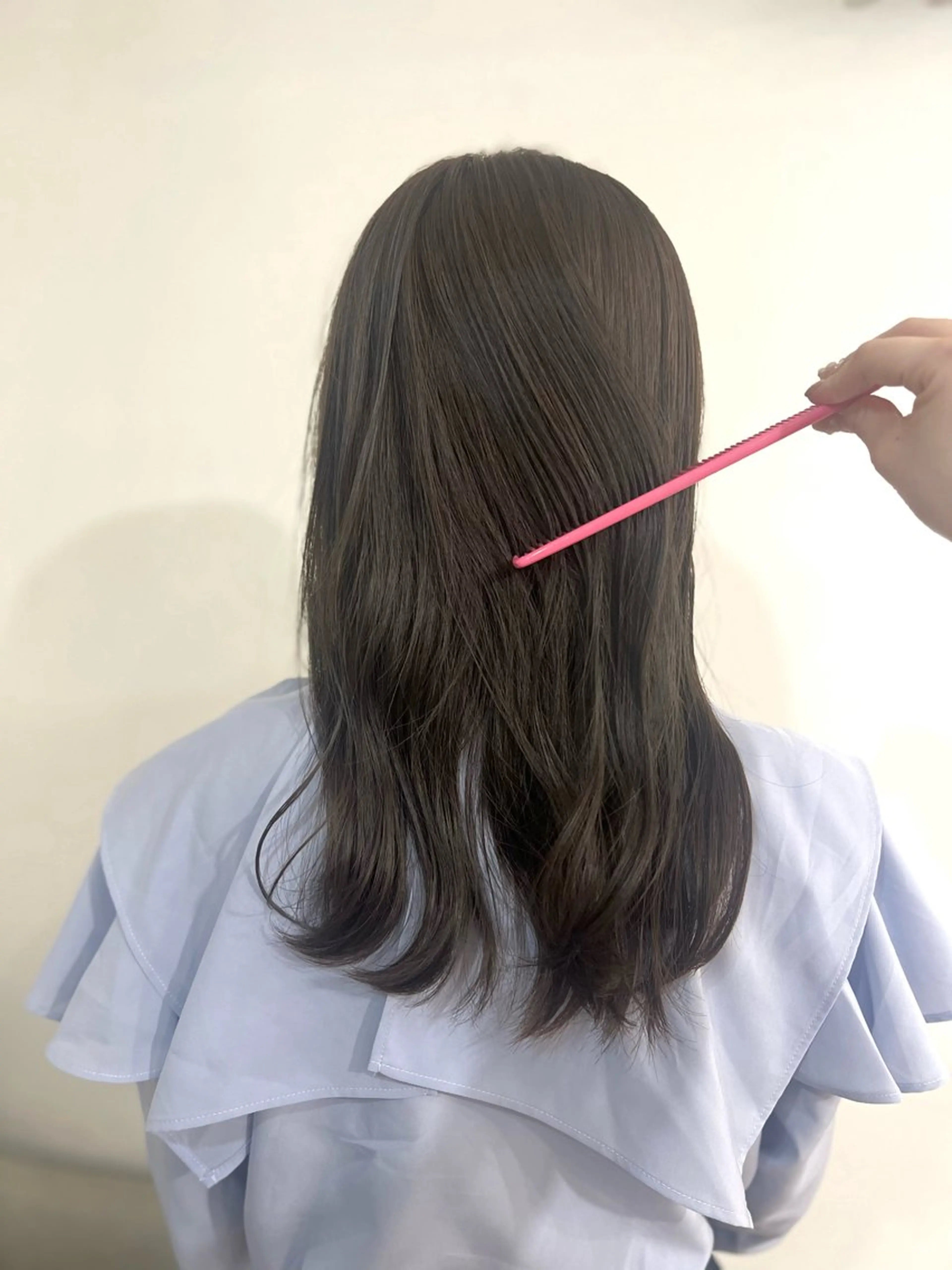 ロング カラー ヘアアレンジ ヘアカラー ayaka‎/暖色/ レイヤーカット🩰のヘアスタイル