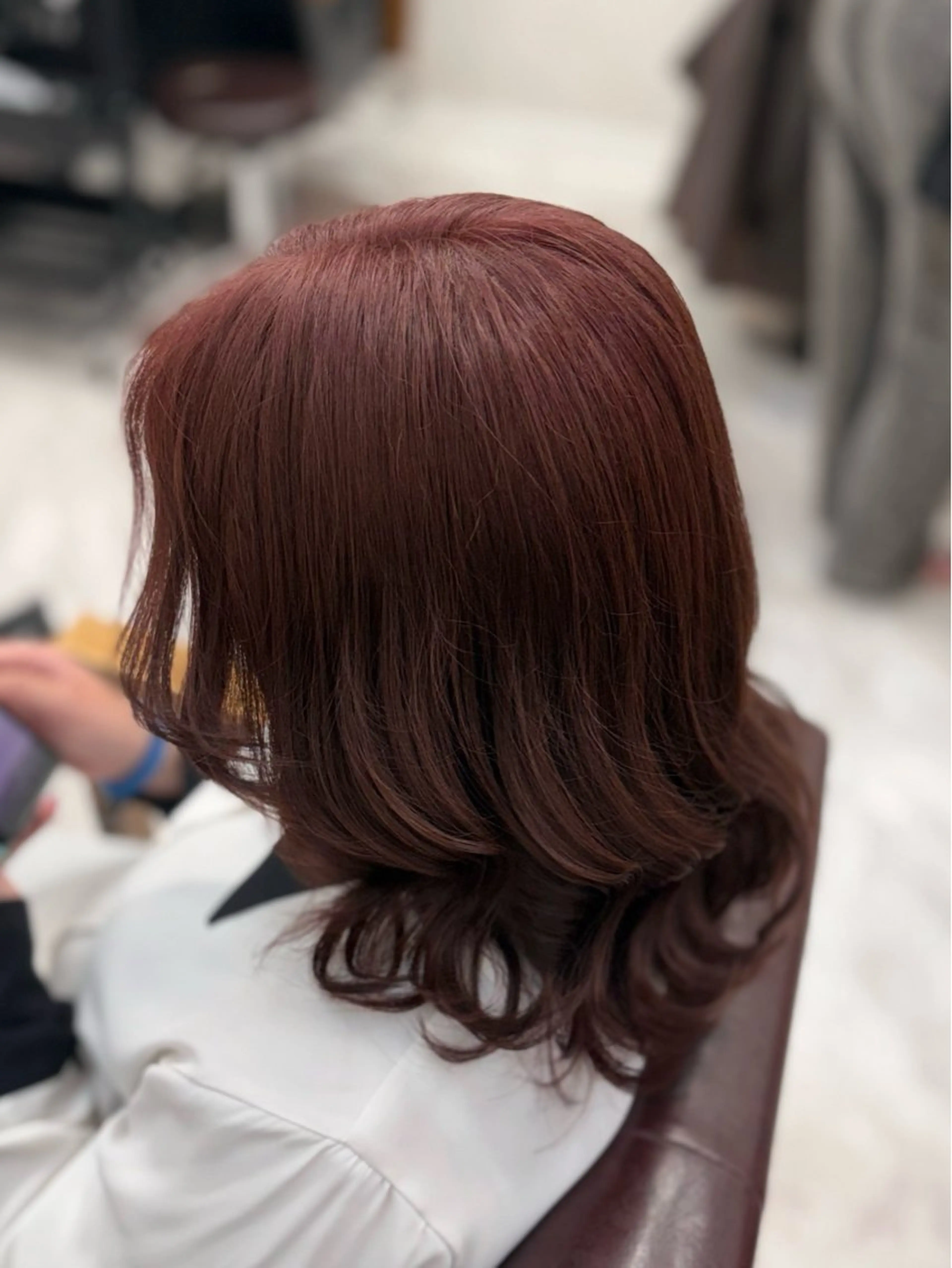 セミロング 黒木 爽空のヘアスタイル