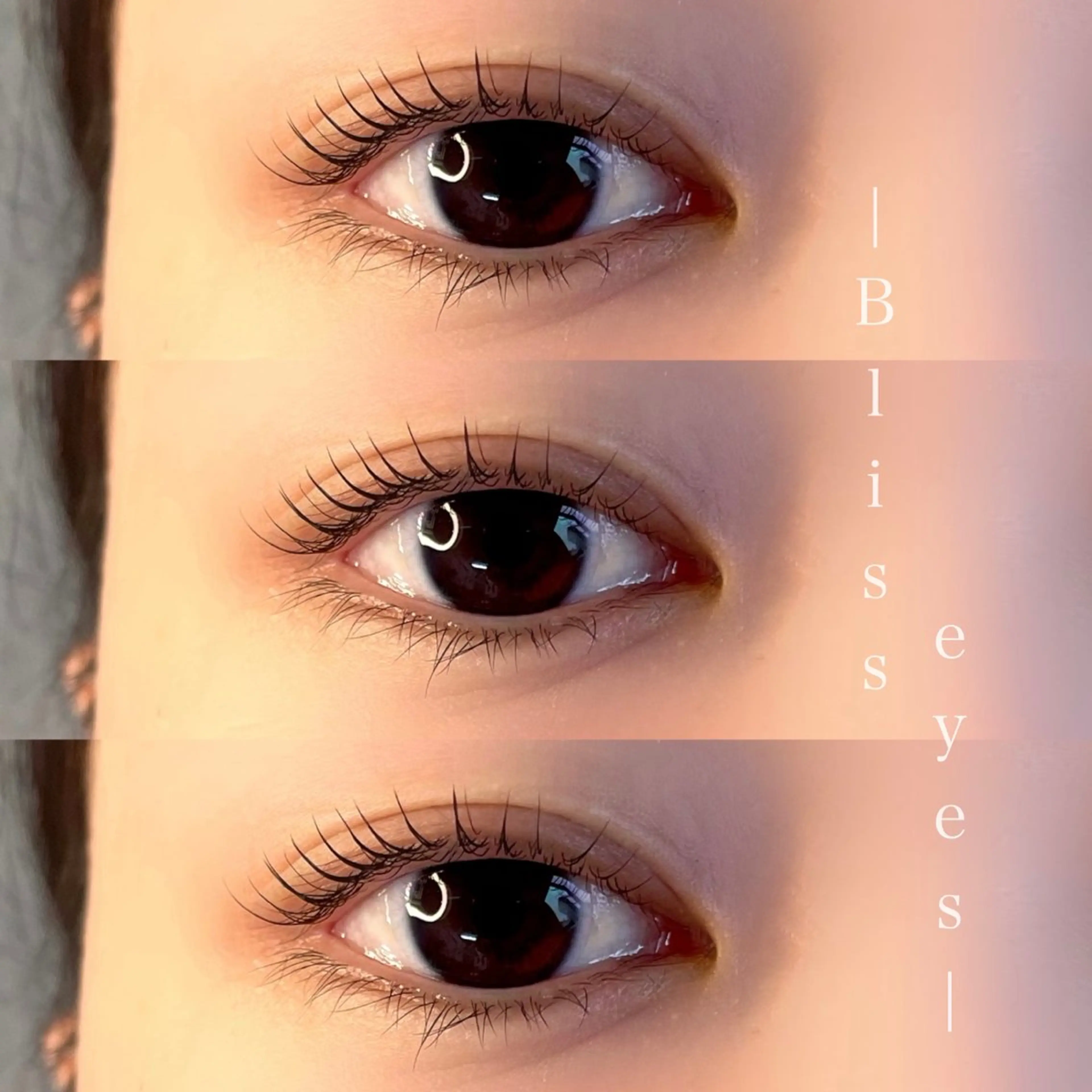 マツエク・マツパ ナチュラル マツパ Bliss eyes canele【ブリスアイズカヌレ】所属・Bliss eyes 都島/ CHIKAの眉毛・アイブロウイメージ