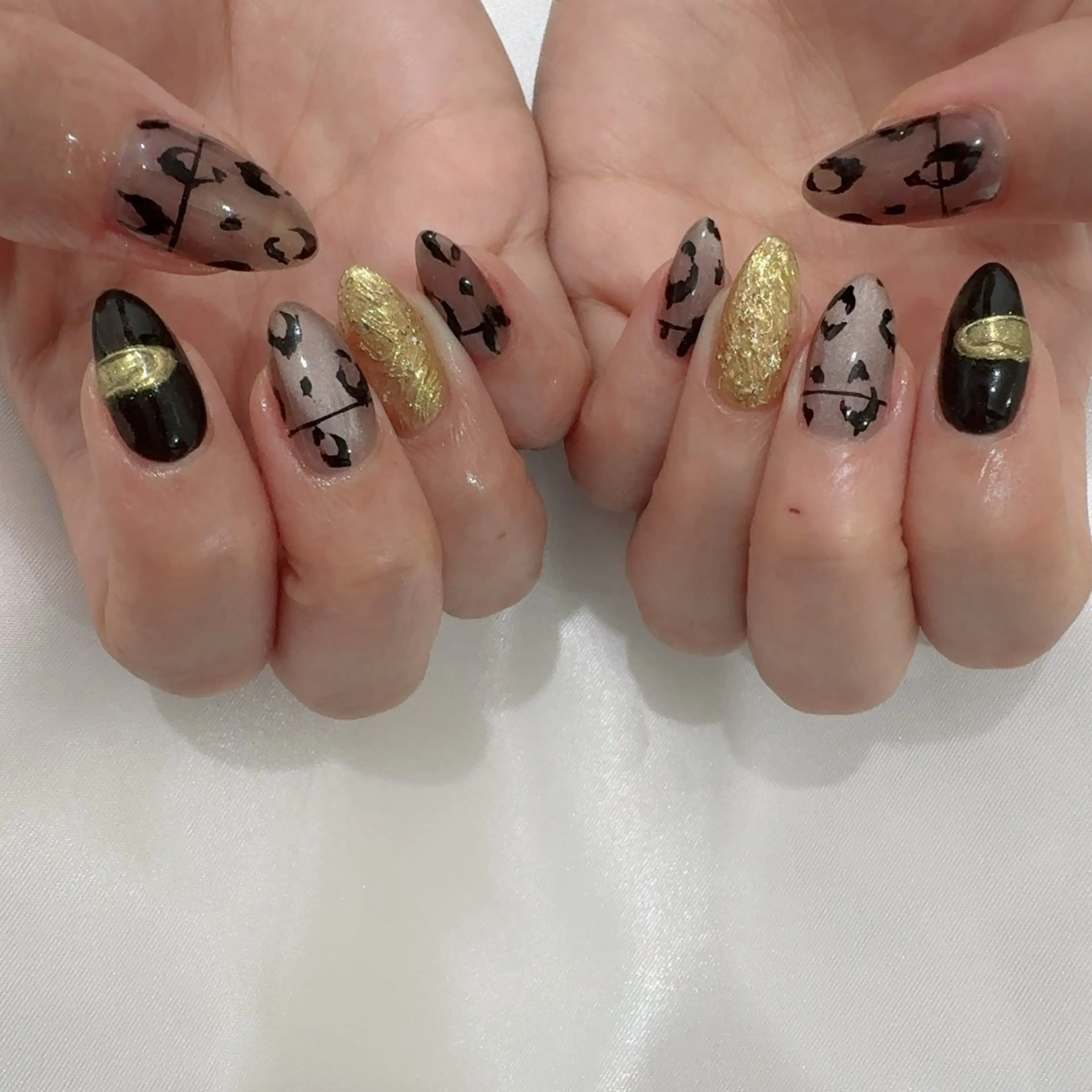 ネイル ハンドネイル SOL NAILのネイルデザイン