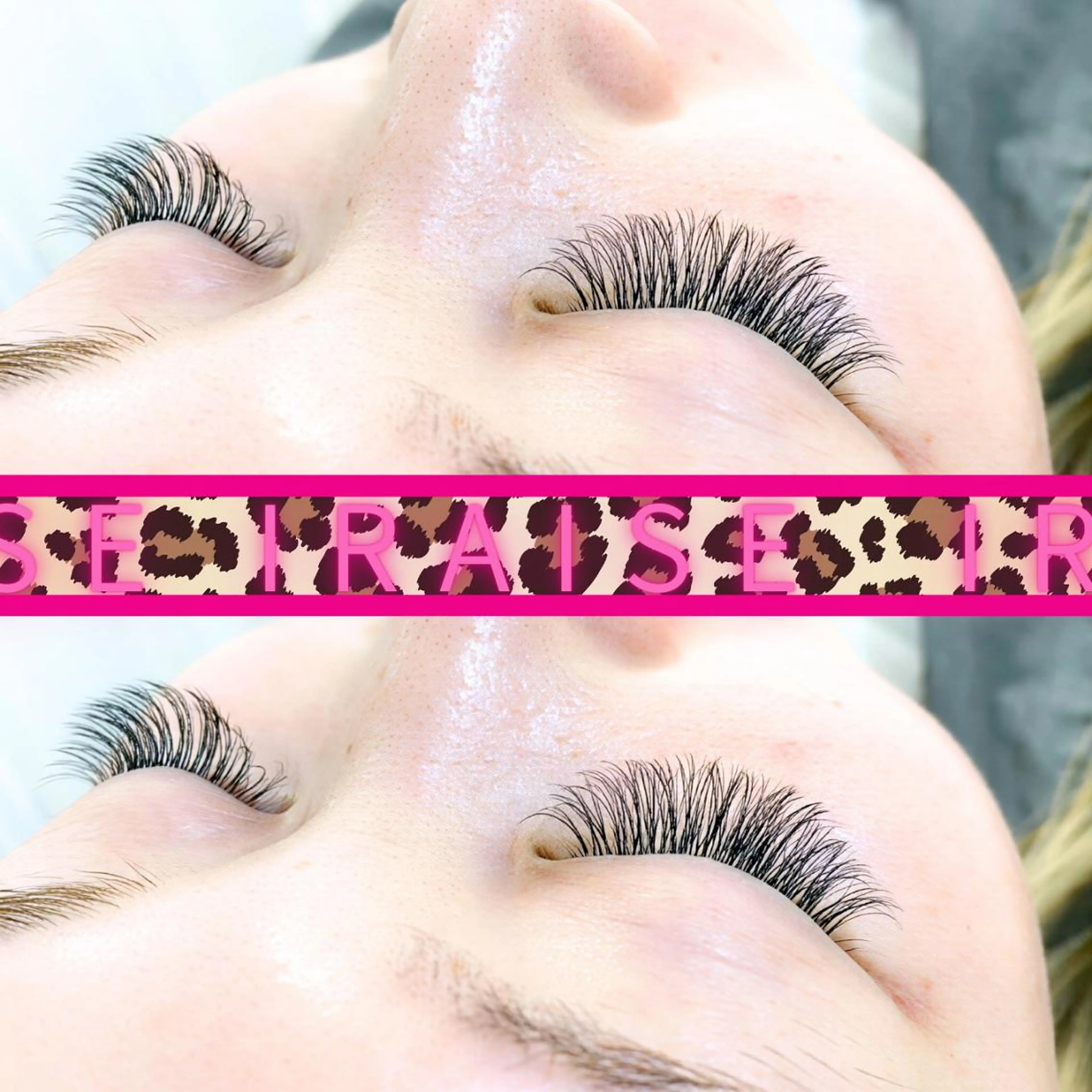 マツエク・マツパ バインドロック 束感まつ毛 まつげパーマ M.wish honokaのマツエク・マツパデザイン