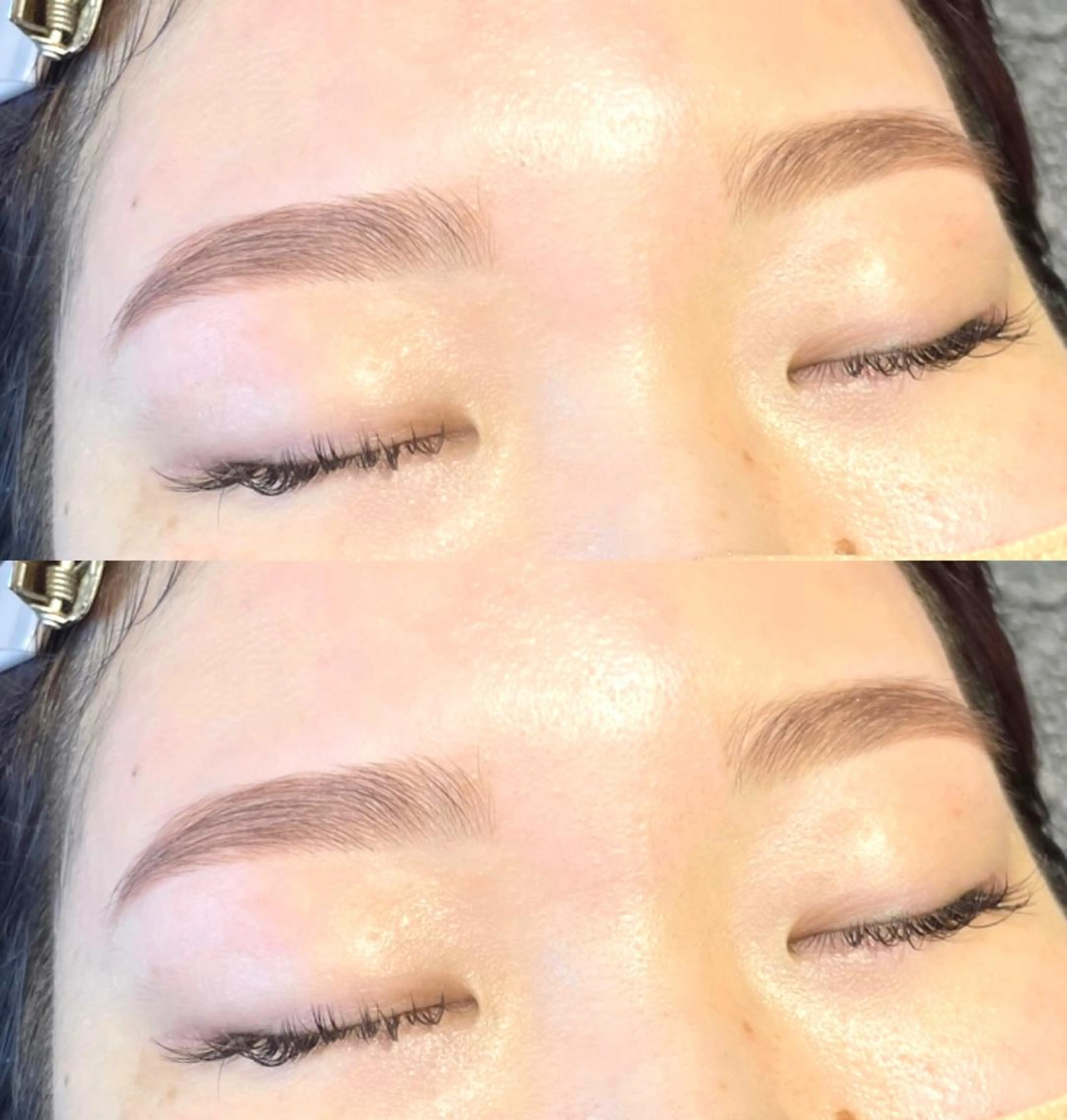 アイブロウ 眉カラー BELME銀座/ aoiのマツエク・マツパデザイン