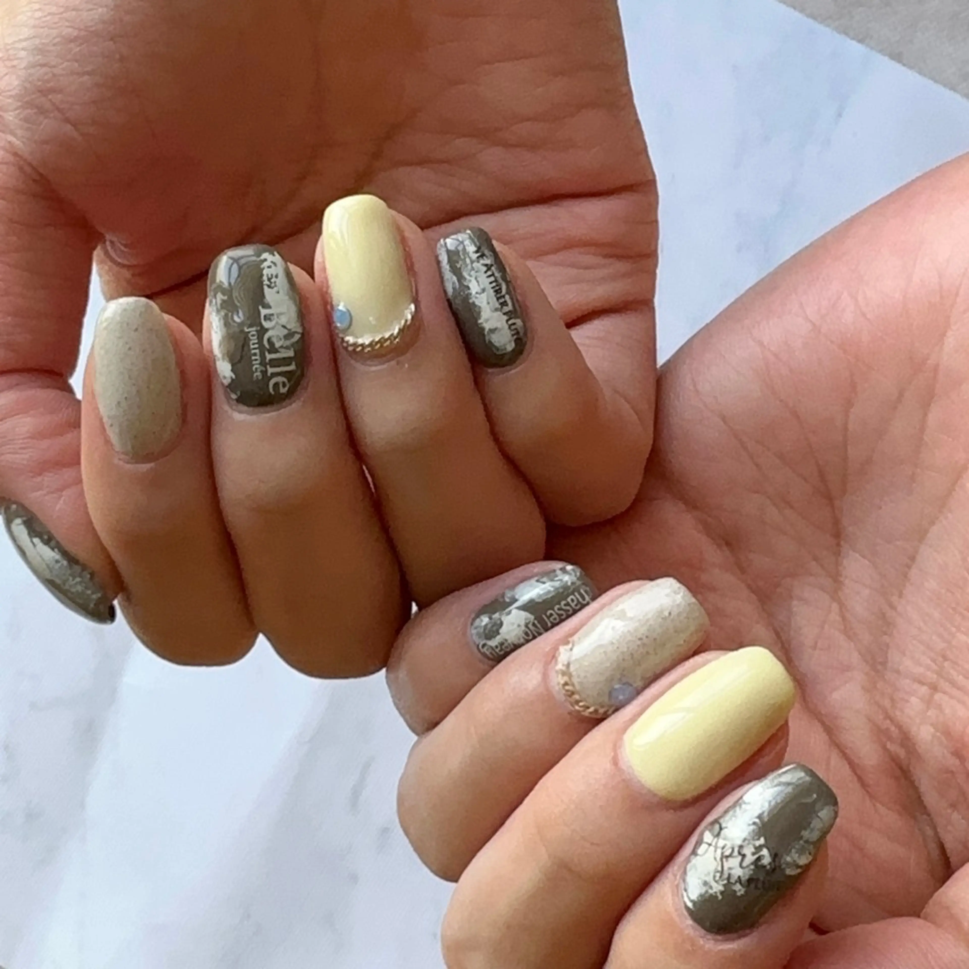 ネイル DeI'm  ふなば さとみのネイルデザイン