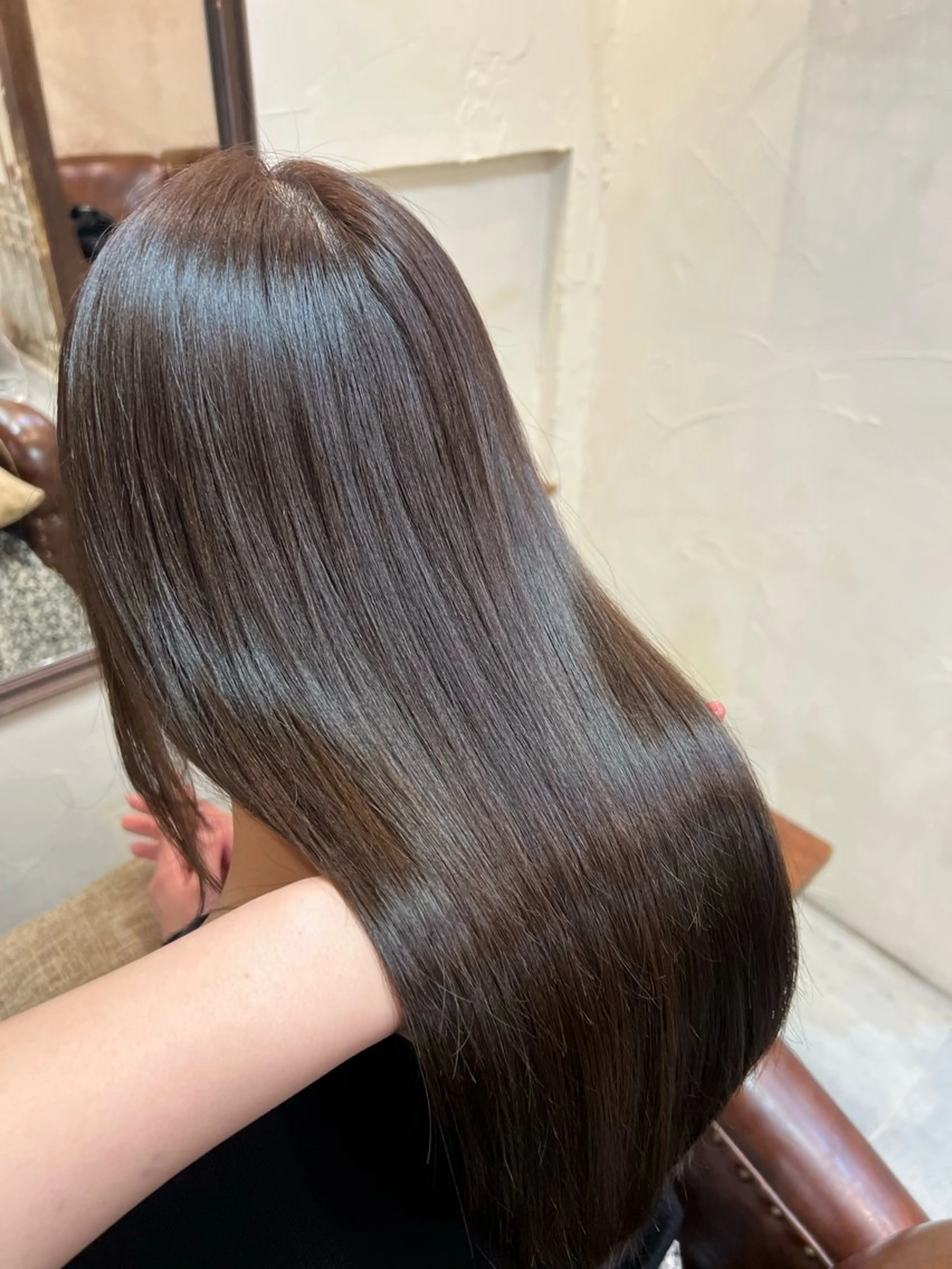 ロング トリートメント 菊池 菫のヘアスタイル