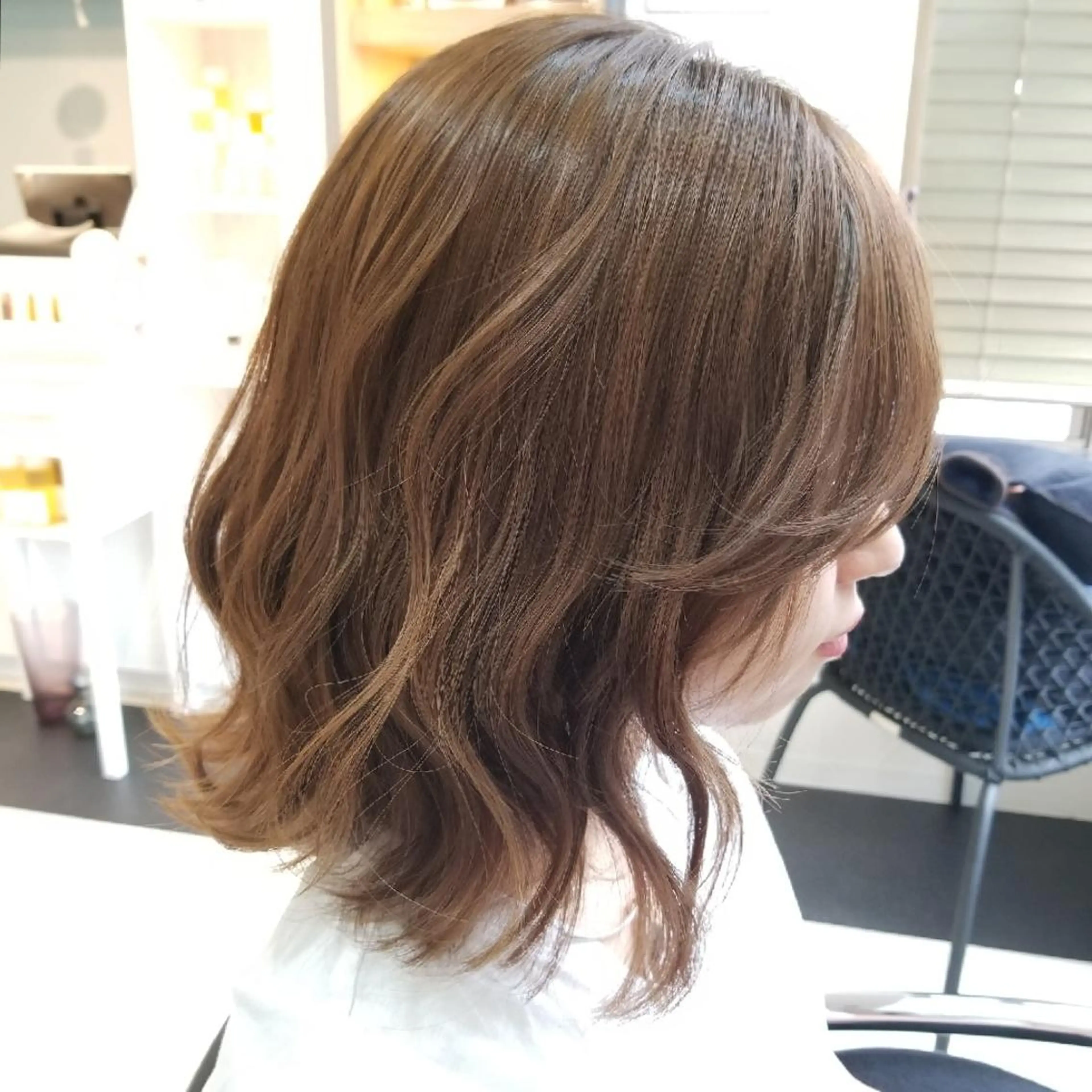 ミディアム カラー Day&Night [店長]Chiakiのヘアスタイル