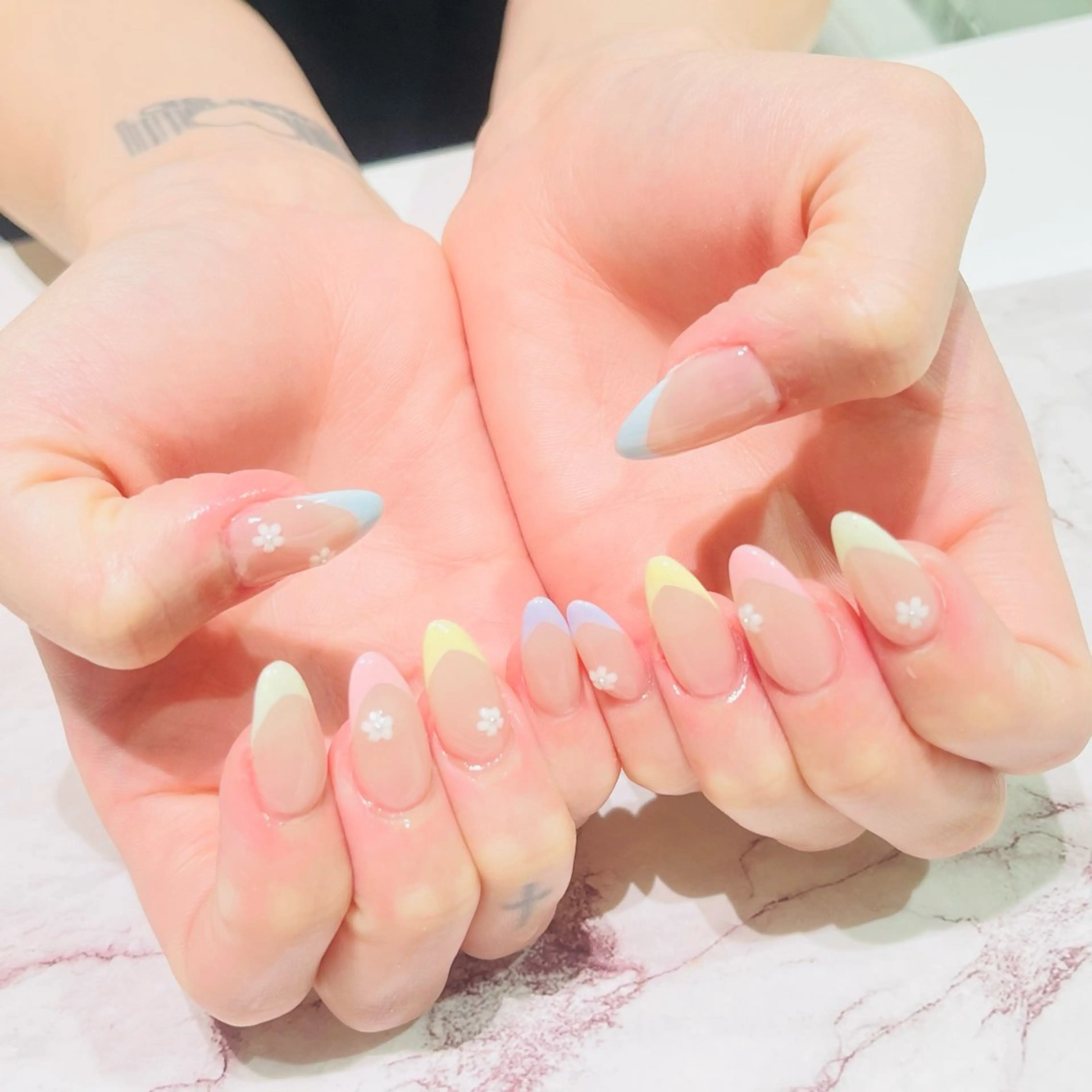 ネイル ハンドネイル nail salon Luciaのネイルデザイン