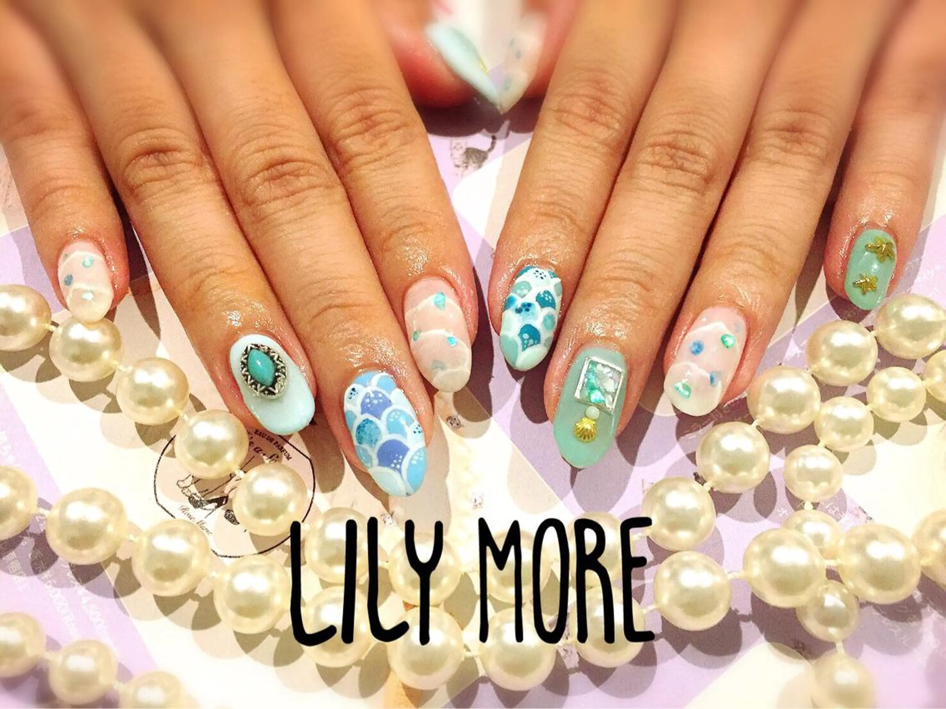 ネイル アートネイル Lily closetのネイルデザイン