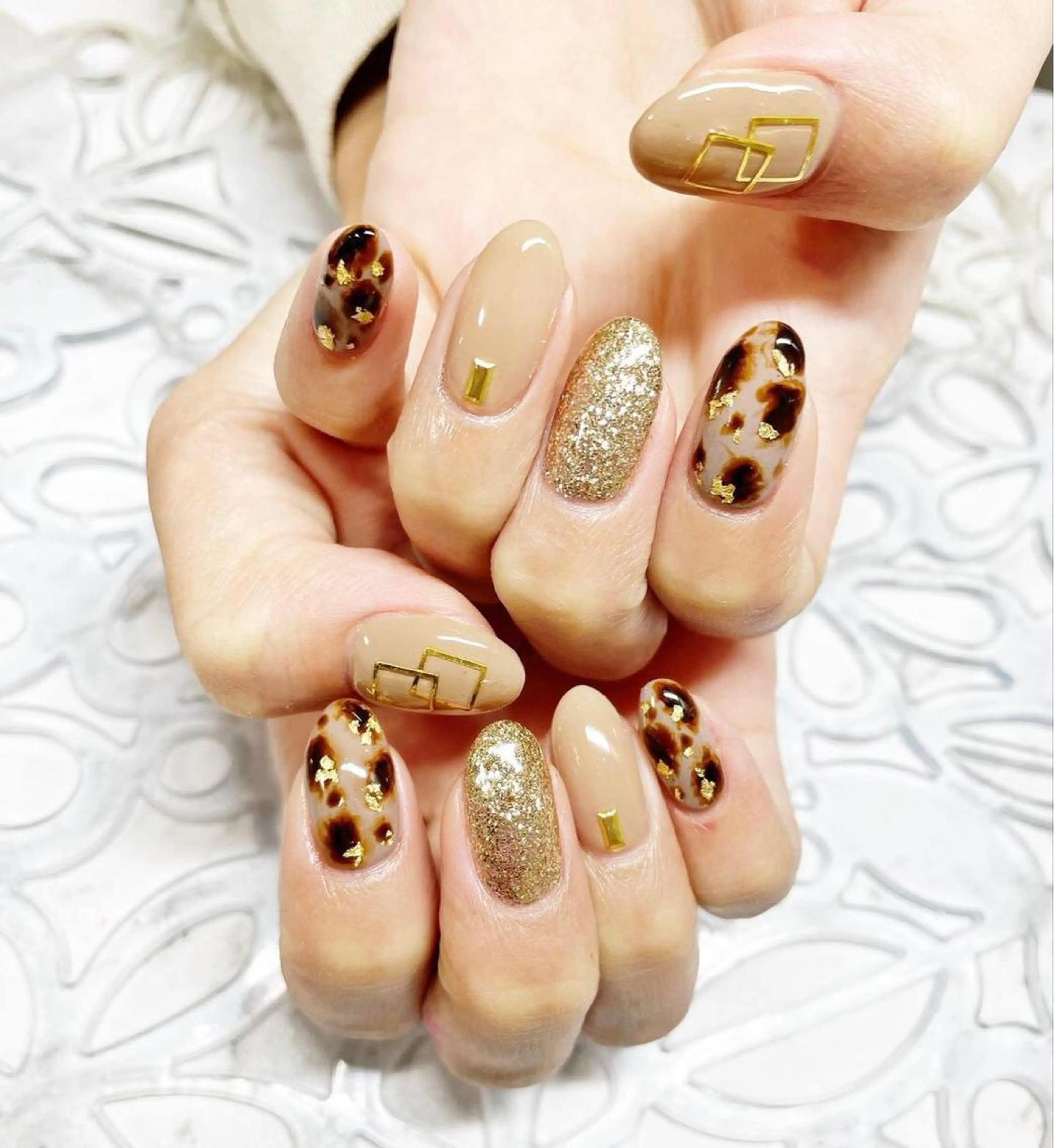 ネイル amour 平塚店のネイルデザイン