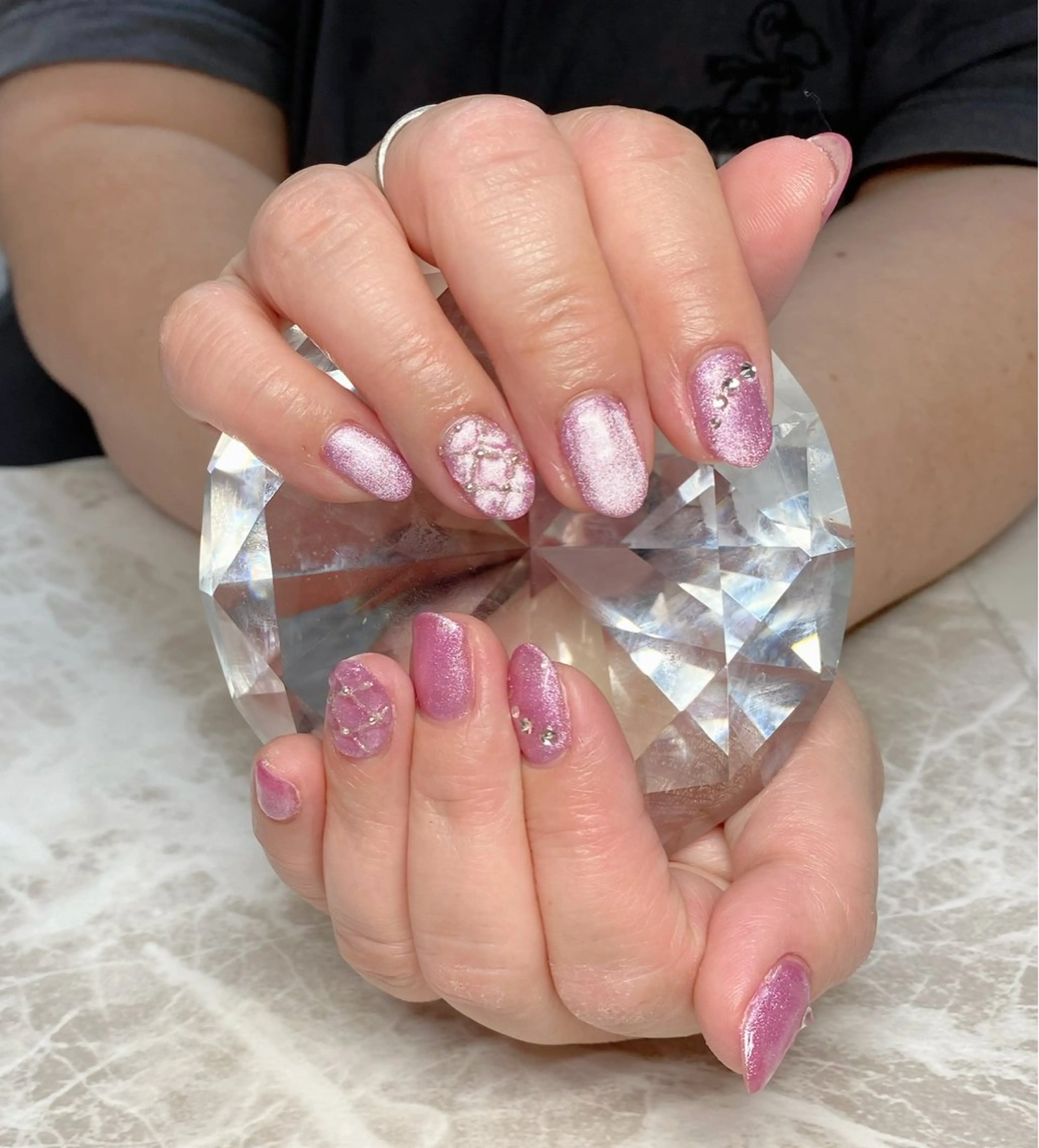 ネイル ハンドネイル ゆぴねいる所属・ゆぴねいる yupinailのネイルデザイン