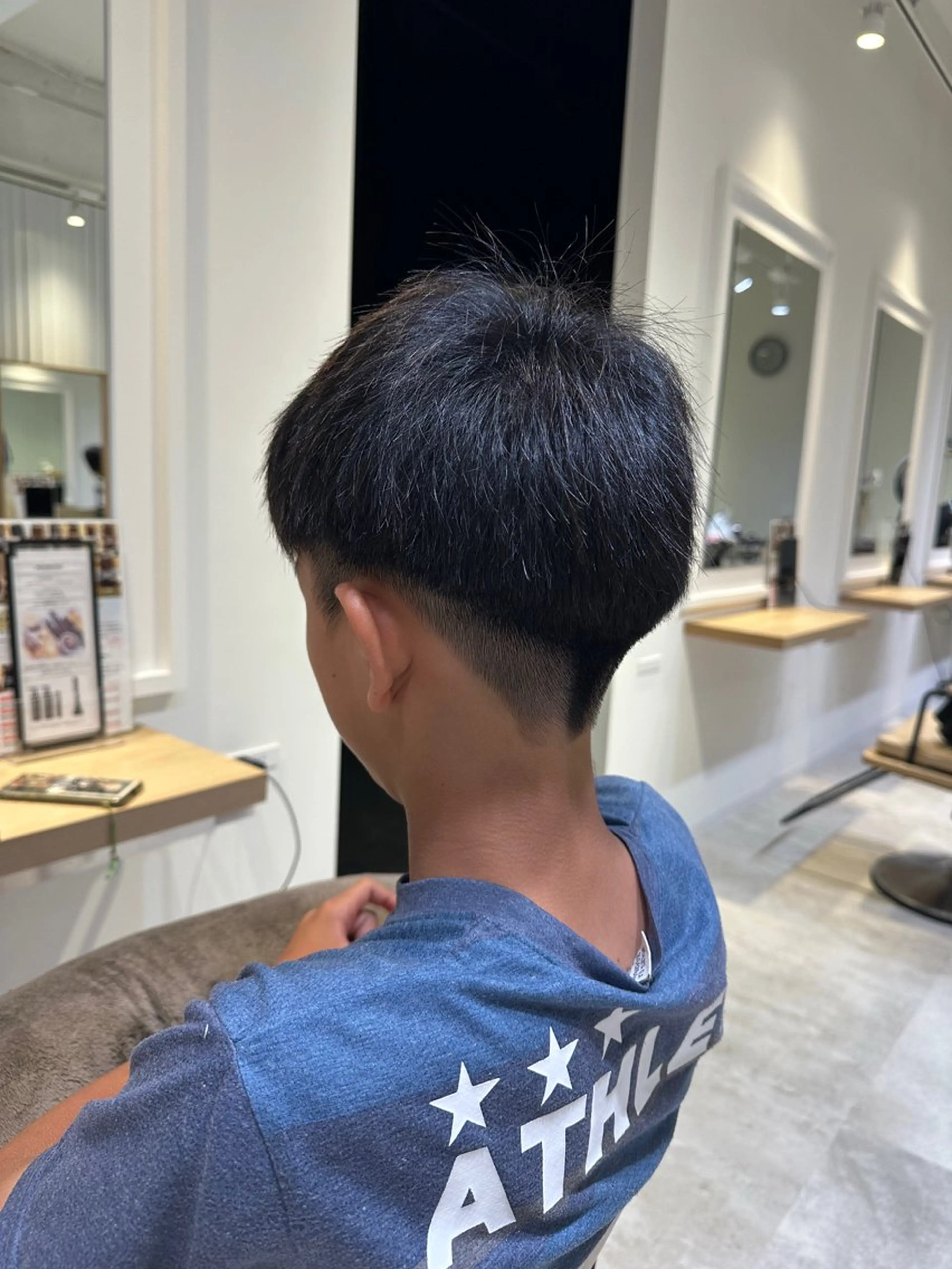 メンズ 川崎 智優のヘアスタイル