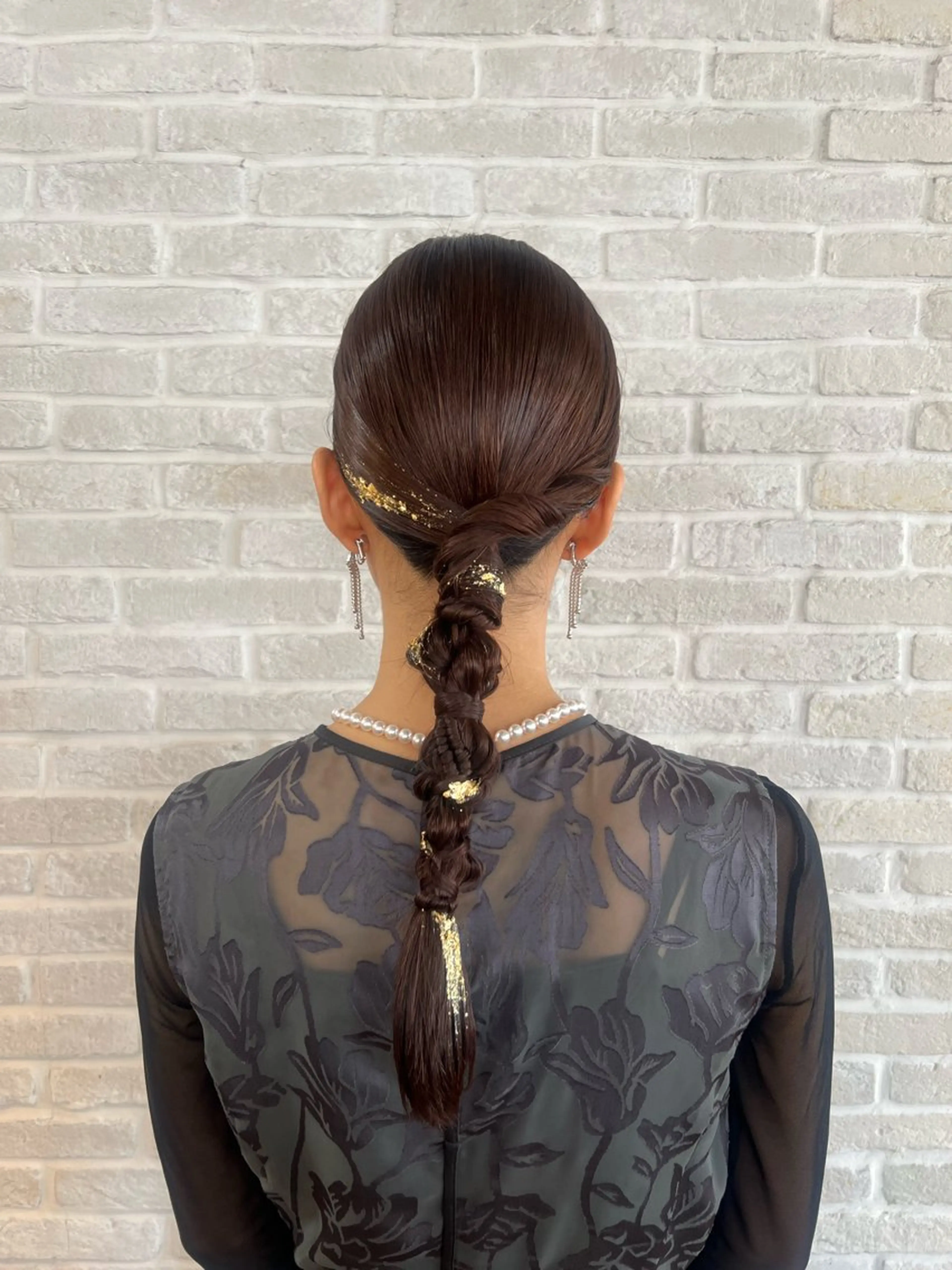 ロング ヘアアレンジ Topstylist YUKIのヘアスタイル