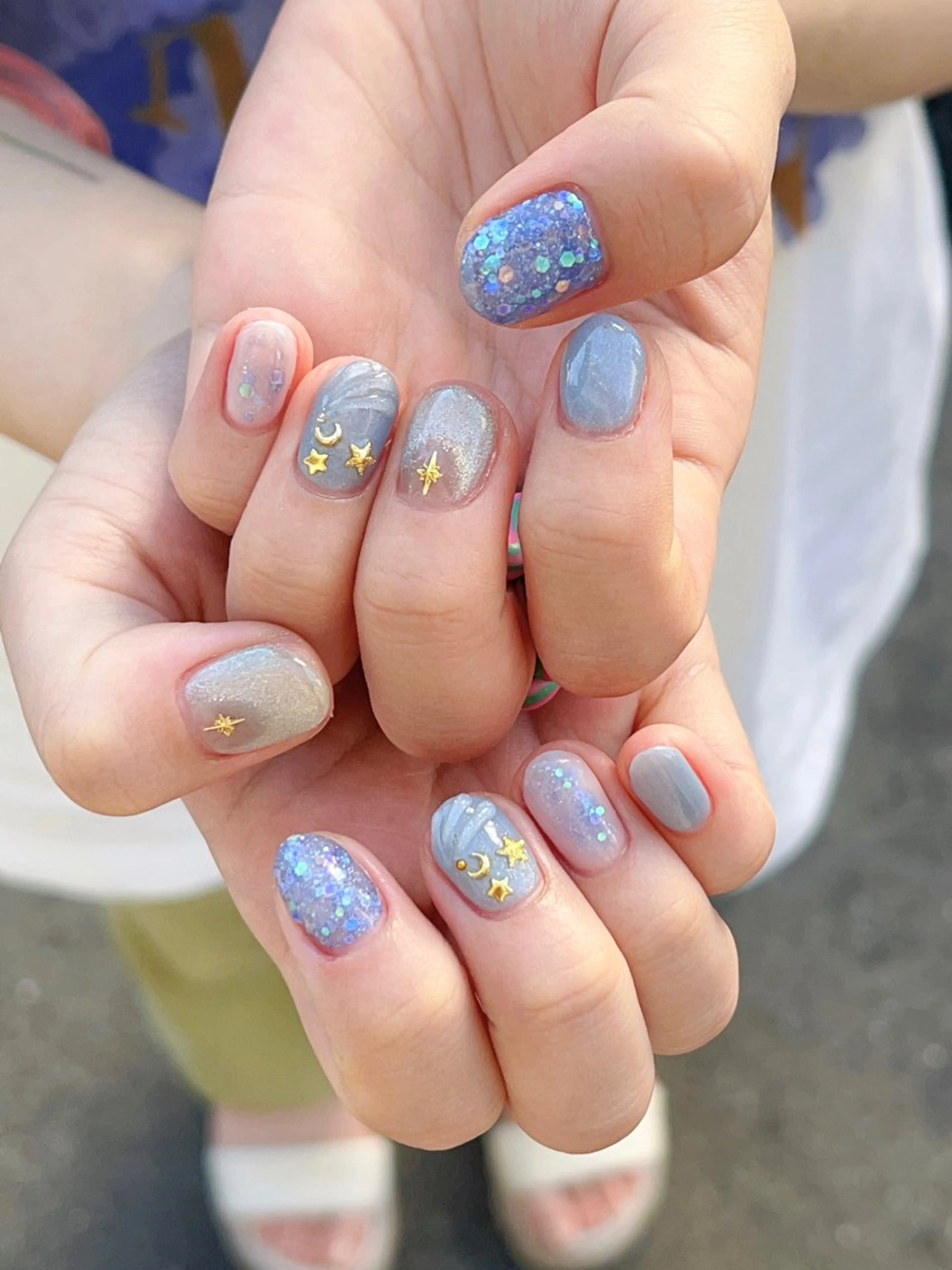 ネイル ハンドネイル ハンドケア Rarity ネイルサロンのネイルデザイン