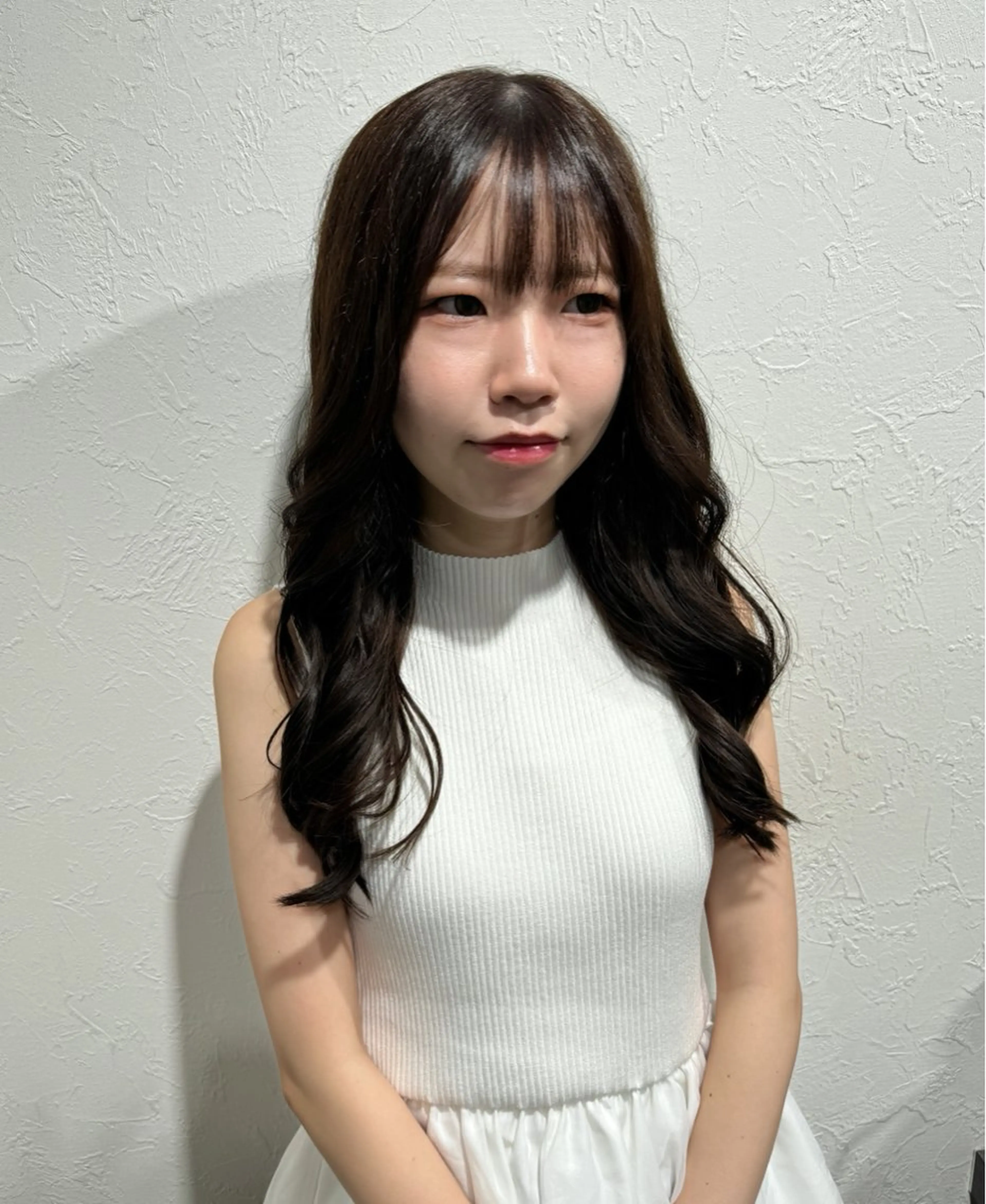 🍃気になる癖に🍃　　　　　　　　　　　　　　　　　　　　　　🤩前髪➕顔まわり縮毛🤩の写真