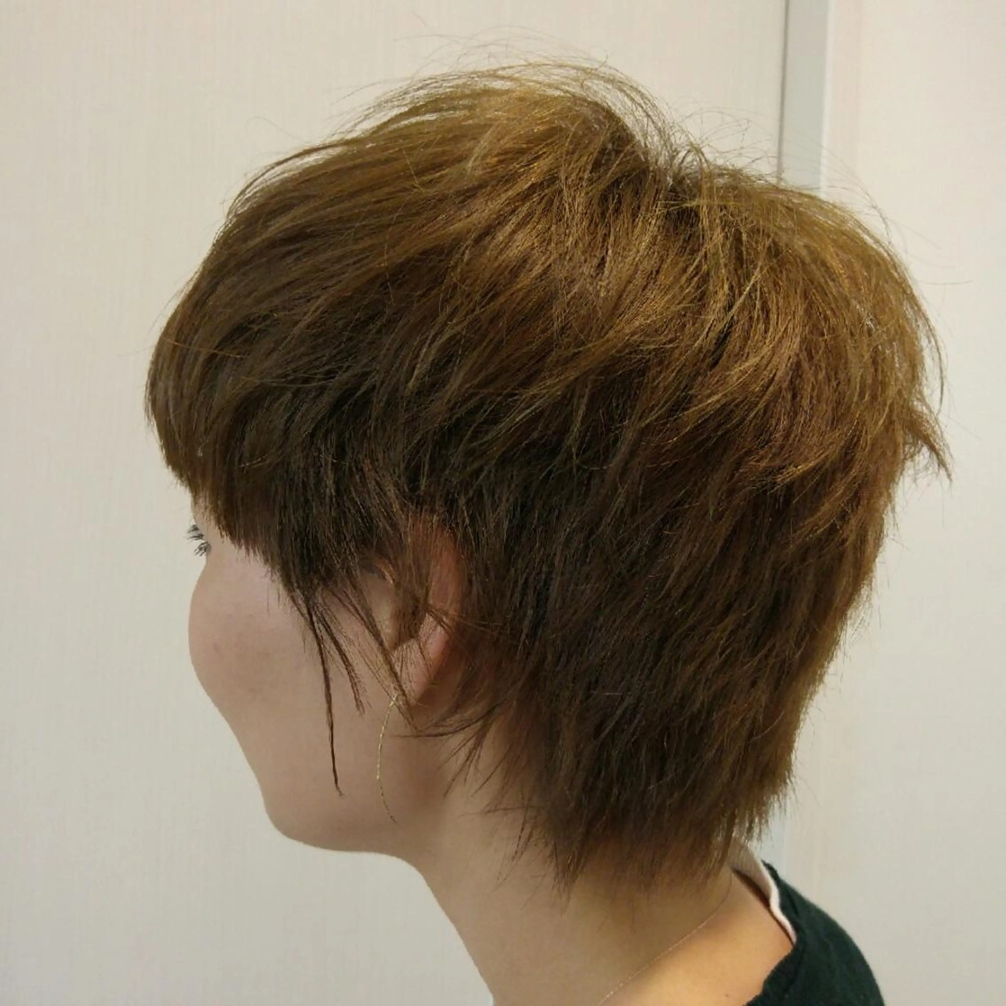 ショート カラー SaKai Nozomiのヘアスタイル