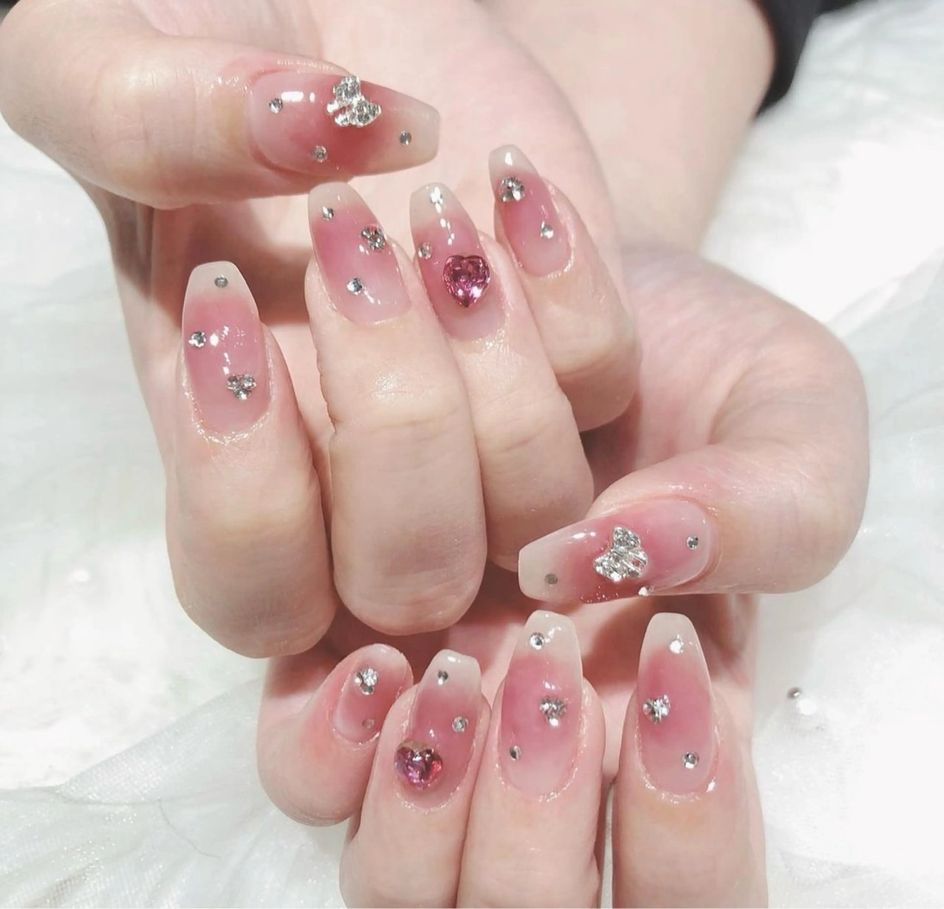 ネイル ハンドネイル ╹◡╹Mimoミモ Eye&Nailのマツエク・マツパデザイン