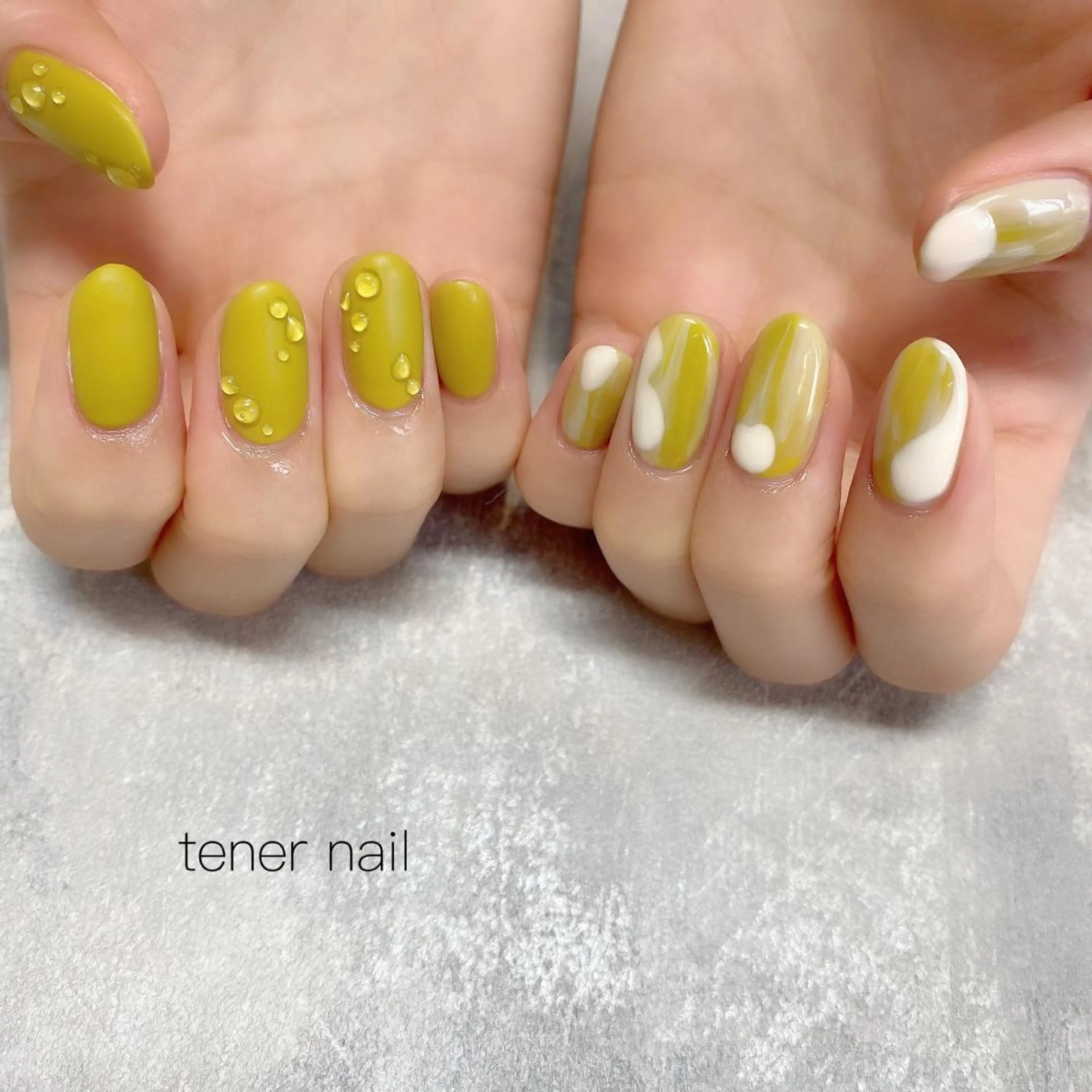 ネイル テネルネイル tener nailのネイルデザイン