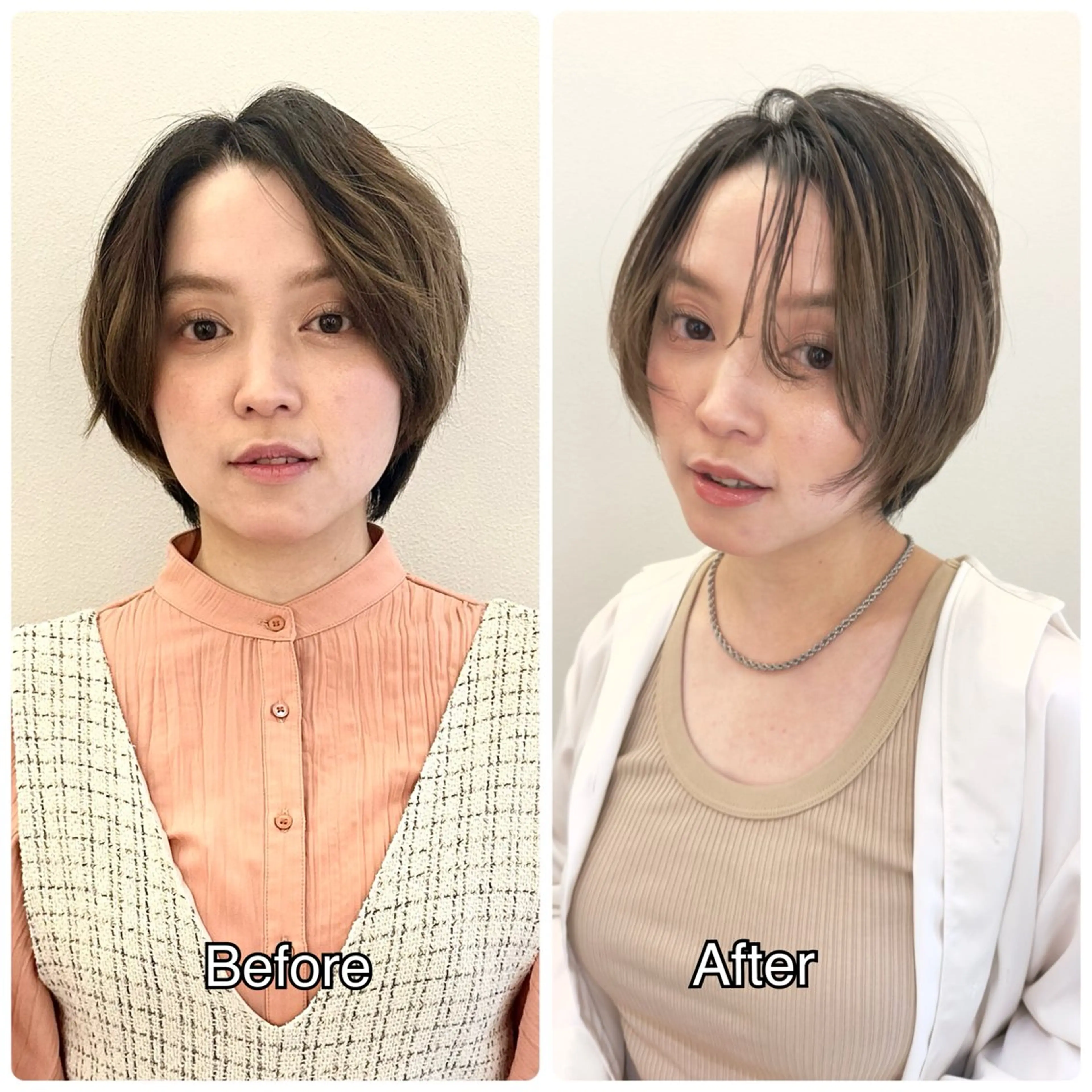 ショート ショートヘア 似合うが分かる💕 骨格診断/宮澤瑞穂のヘアスタイル