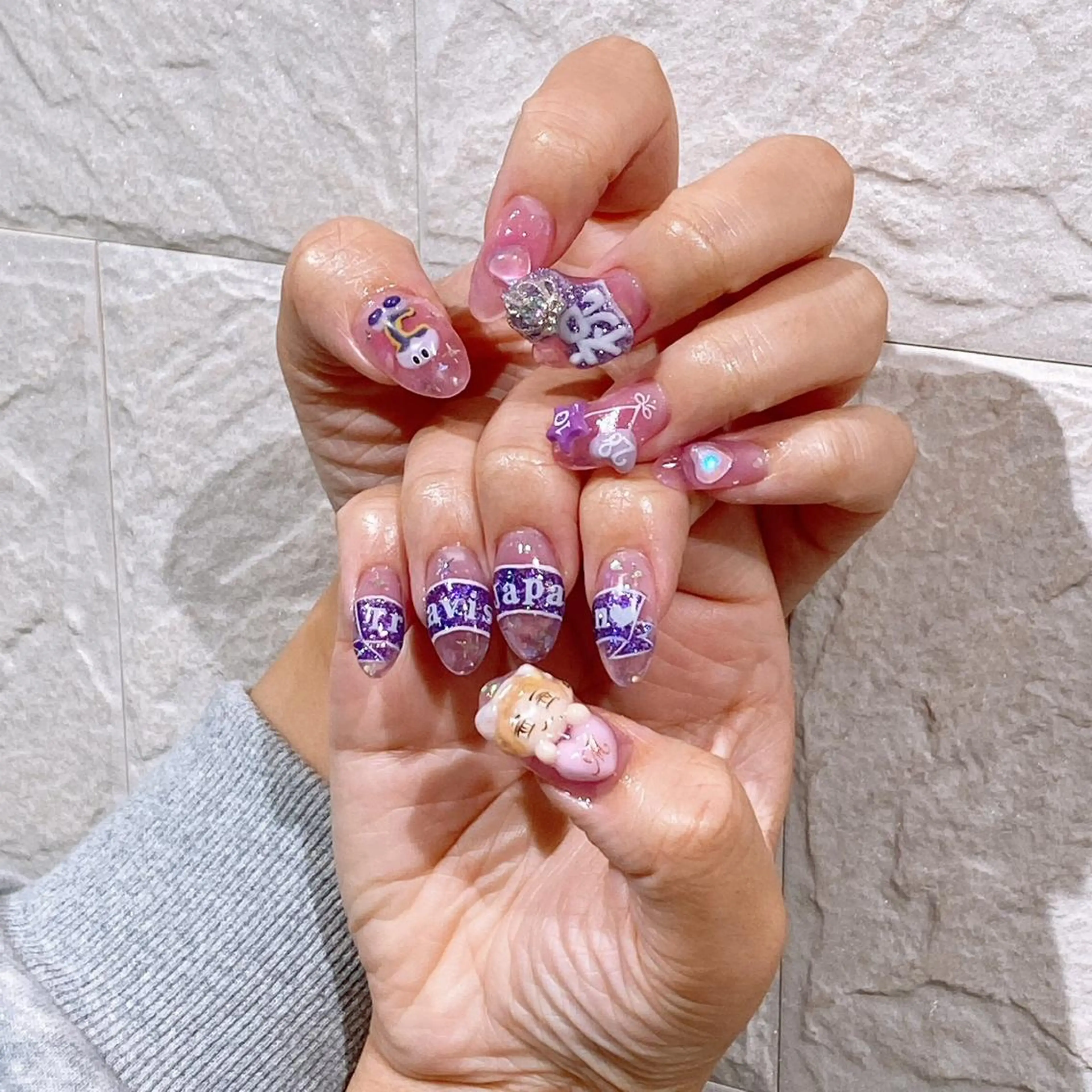 ネイル Ashliy大宮♡ アシュリーのネイルデザイン