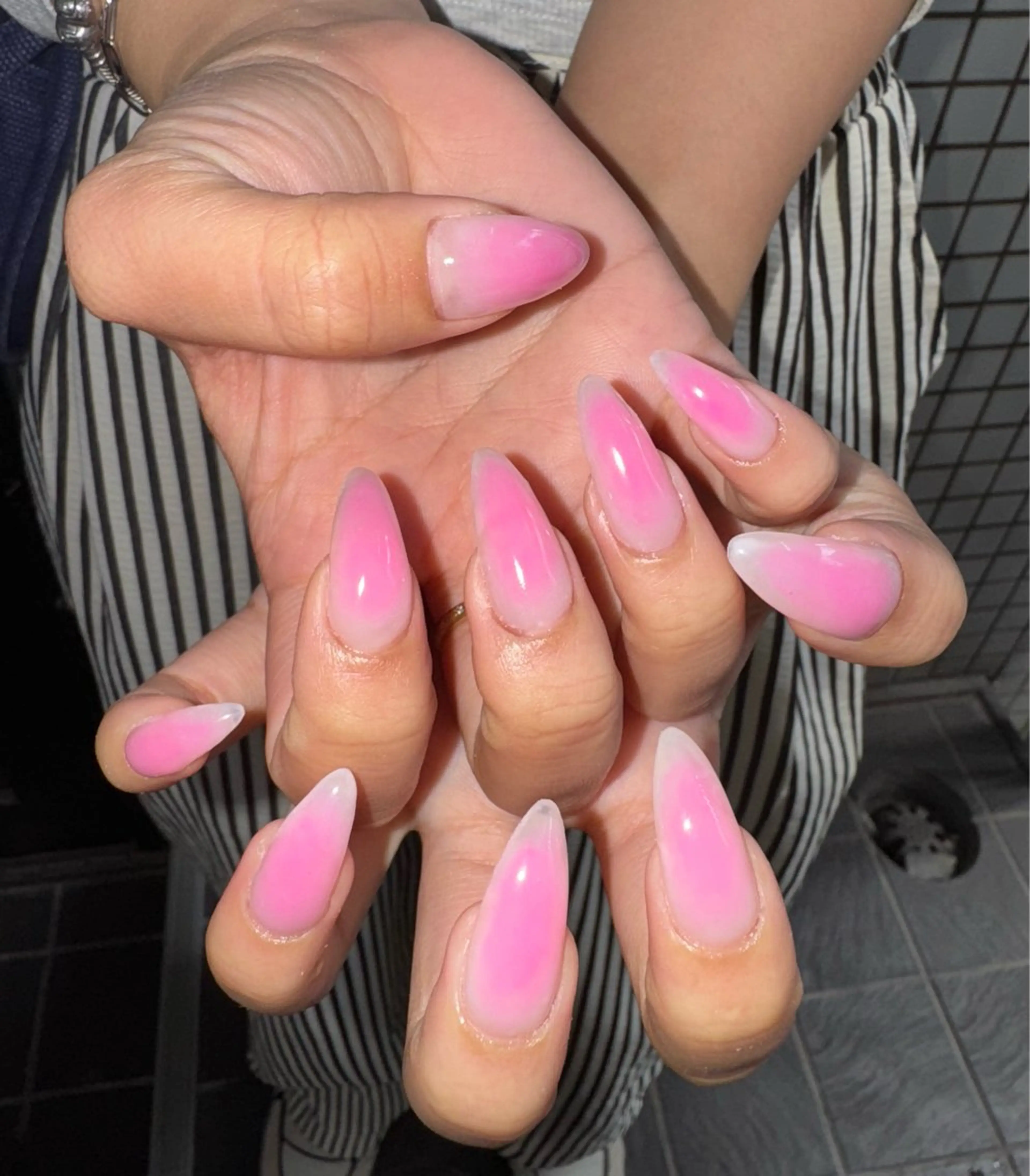 ネイル ハンドネイル フットネイル MITSUKI🪡 海外/個性派/ロングのネイルデザイン